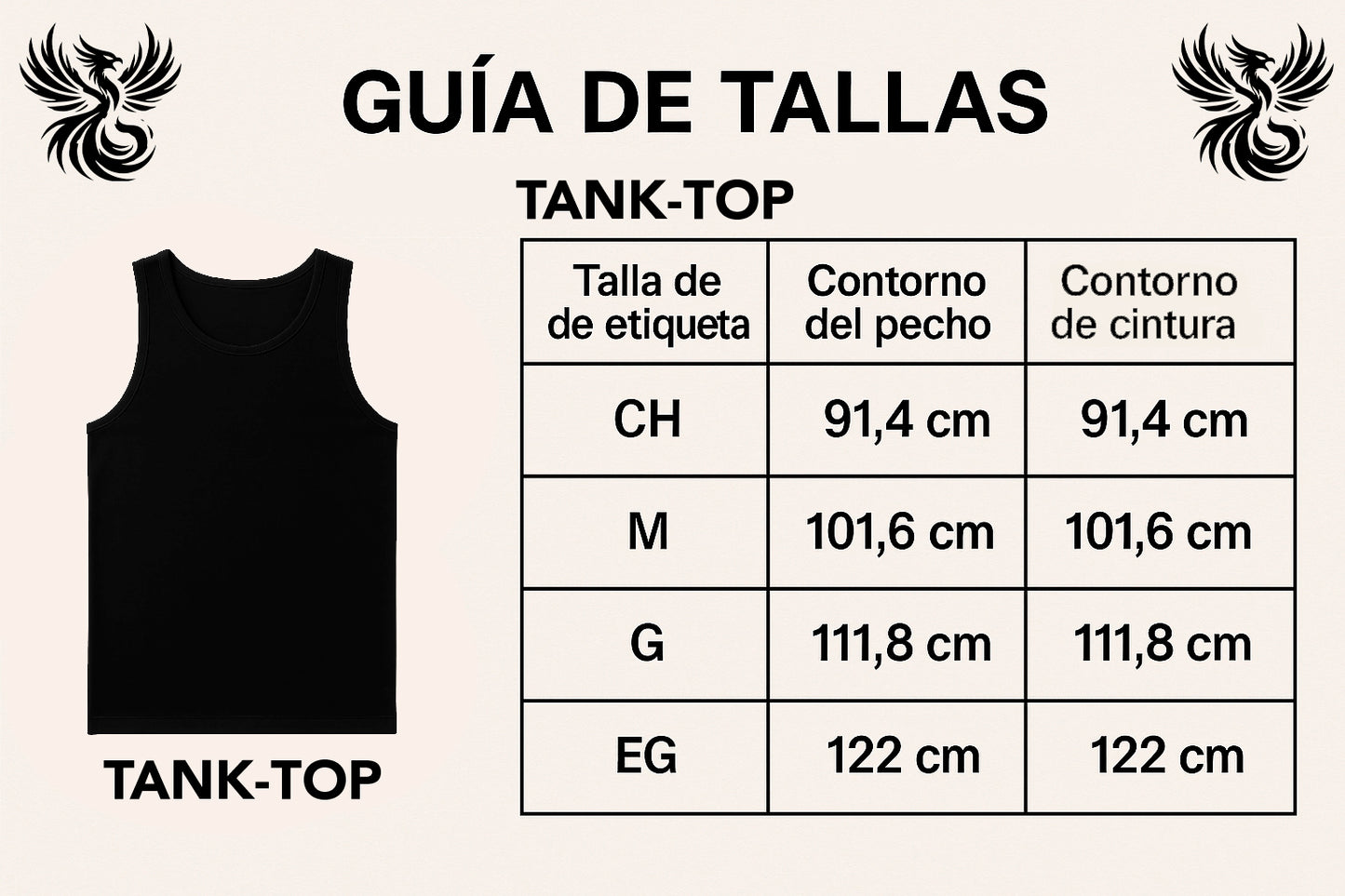 Tank Top Cruz Gotica Gymrat