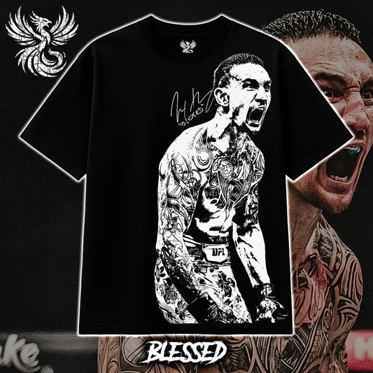 Playera Oversize Blessed