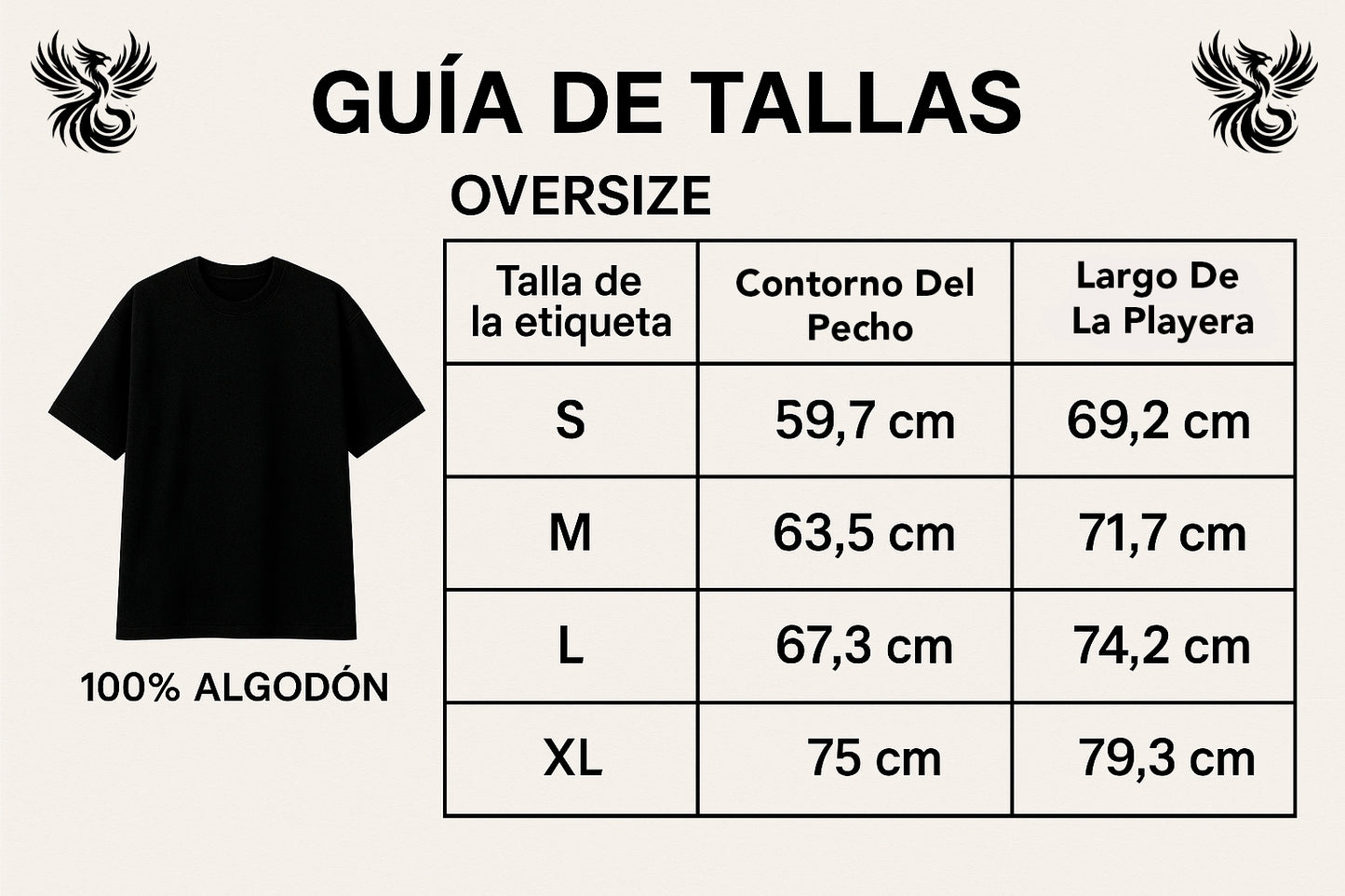 Playera Oversize Rock Lee