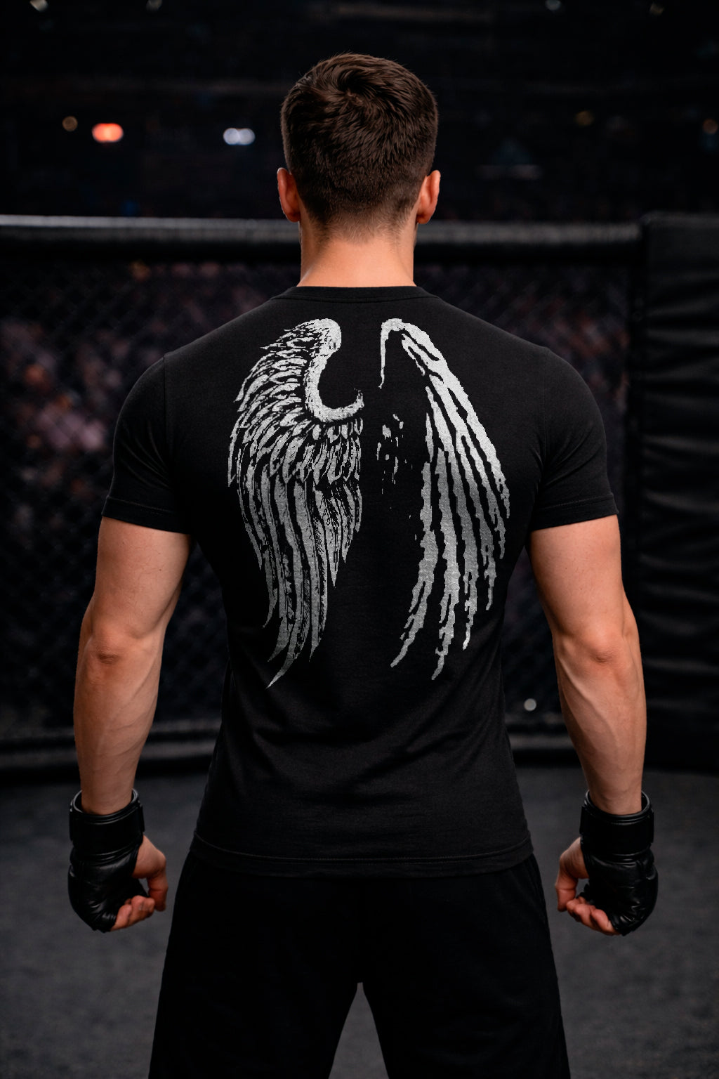 Playera Tatuajes Holloway Alas