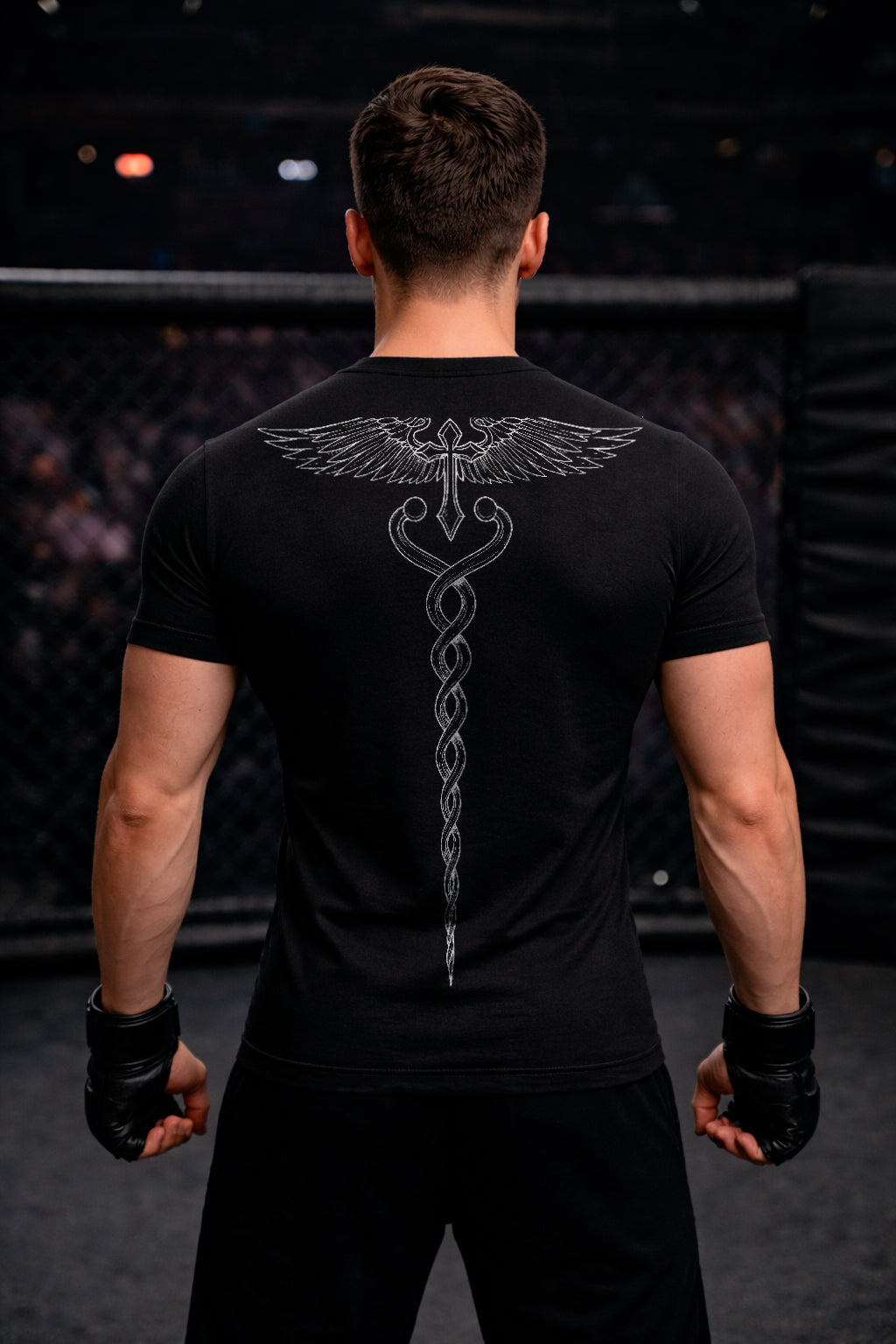 Playera Tatuajes Topuria