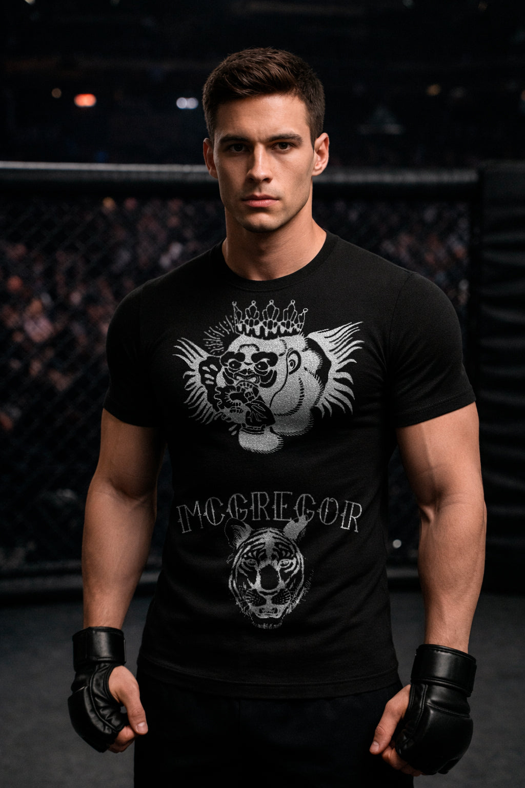 Playera Tatuajes McGregor