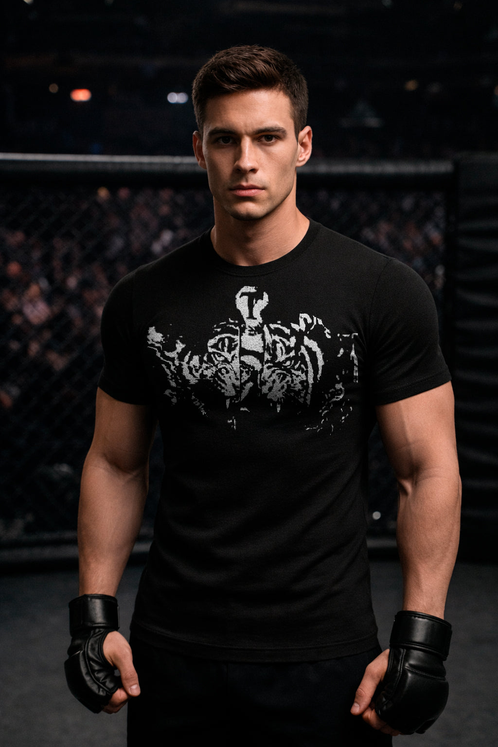 Playera Tatuajes Topuria