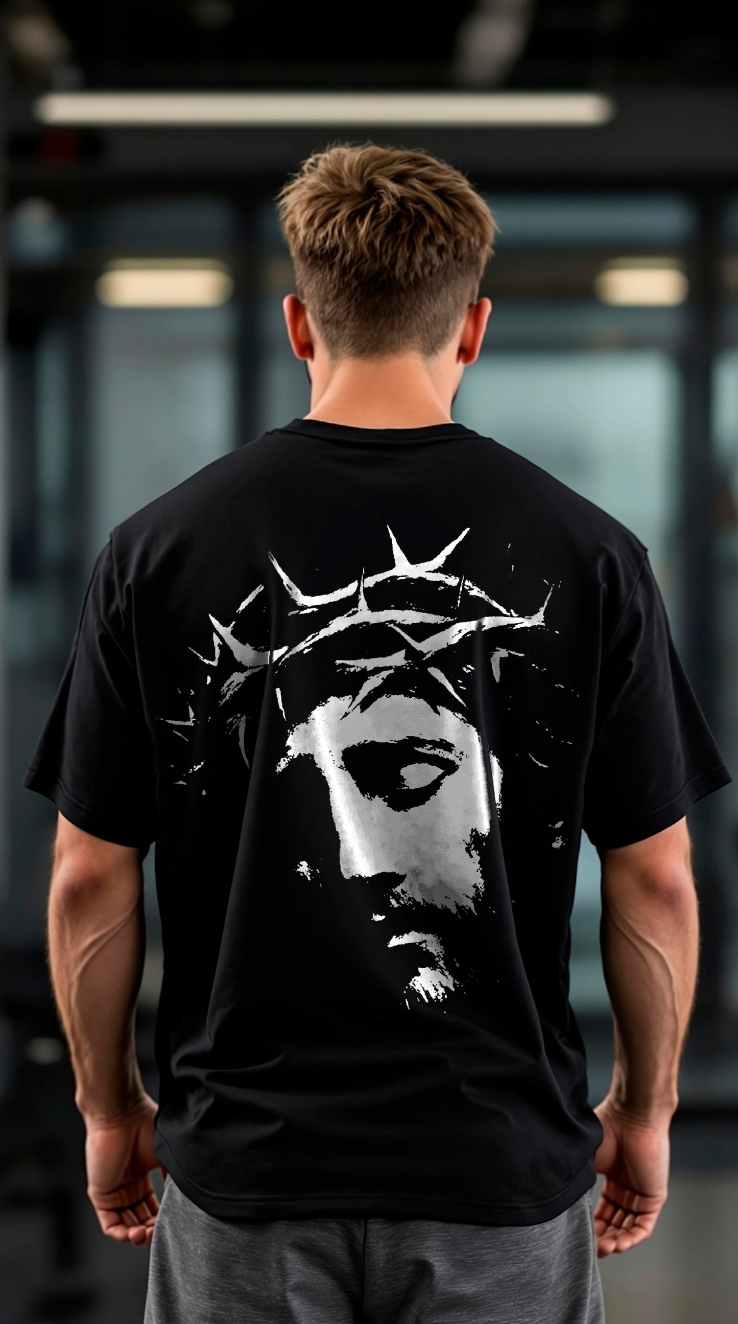 Oversize Corona De Dios