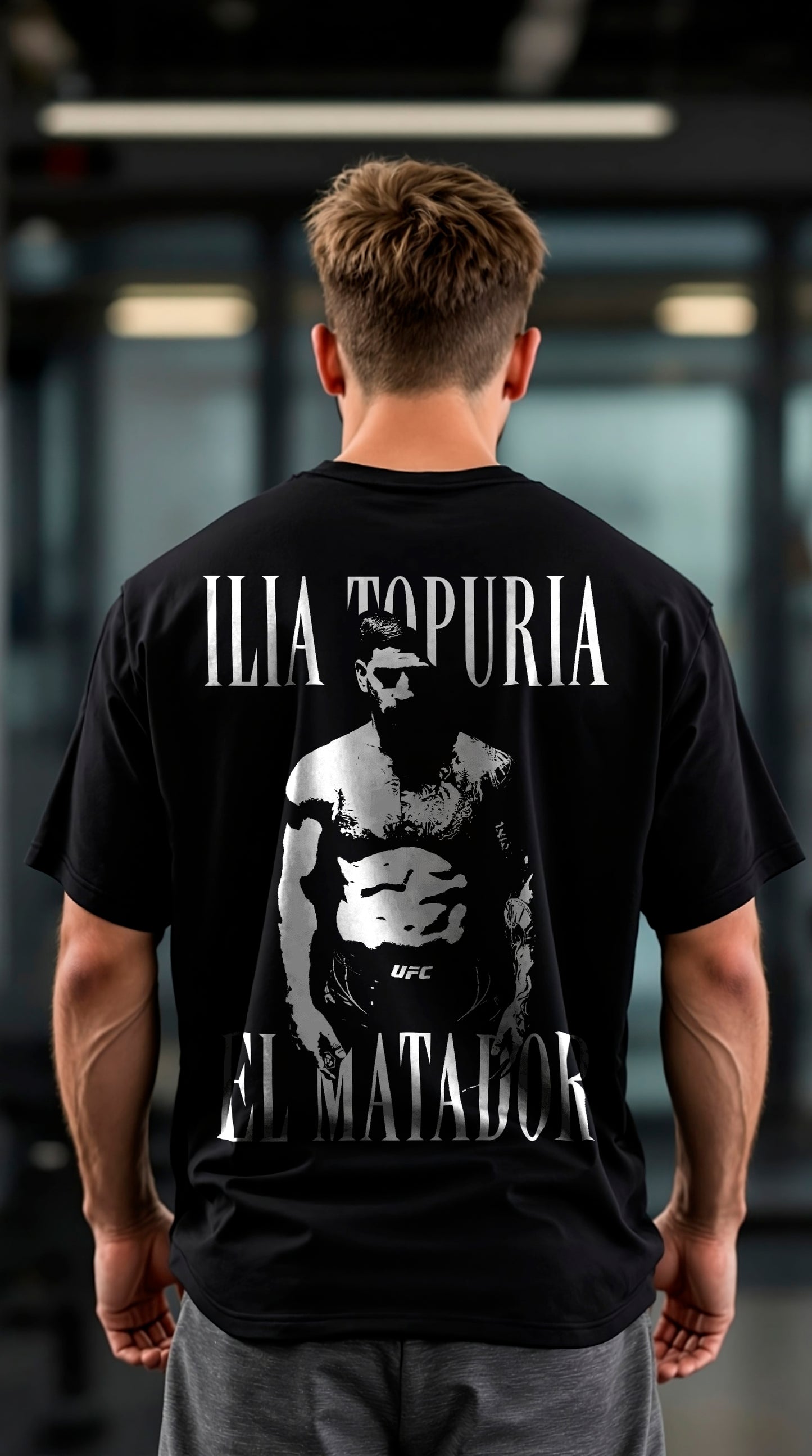 Playera Oversize El Matador