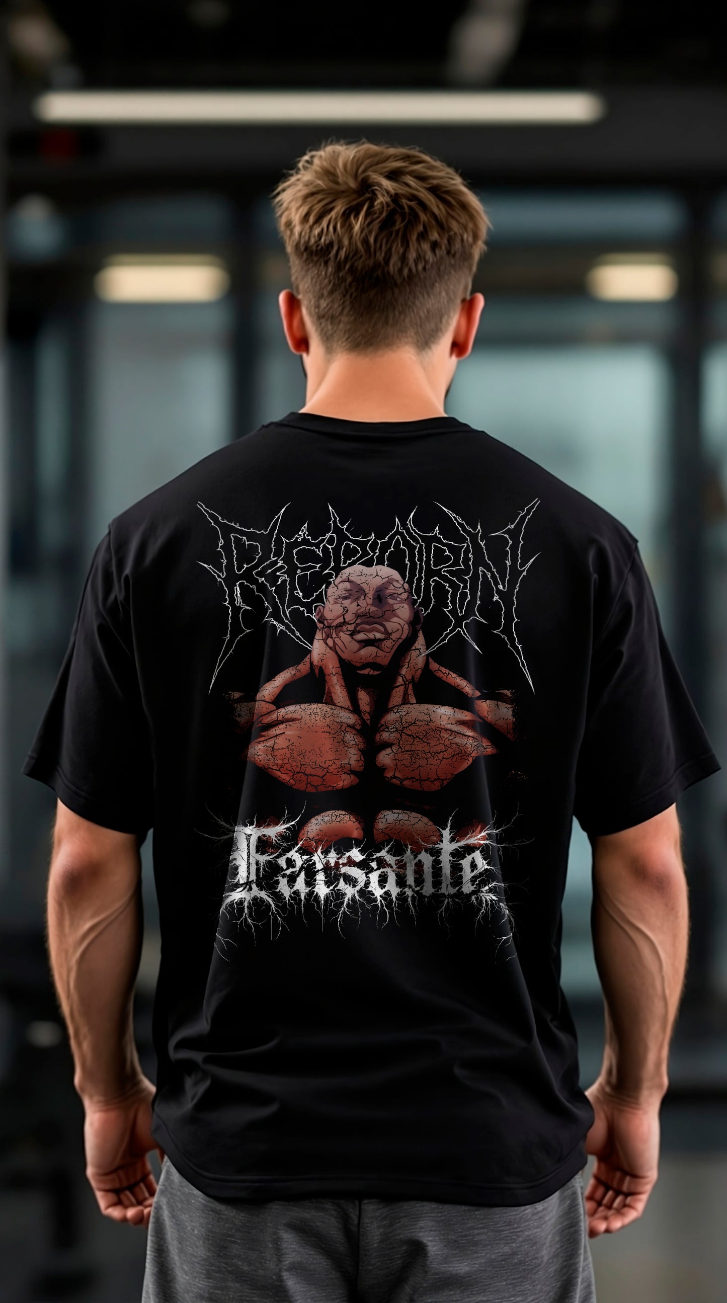 Oversize Reborn Farsante