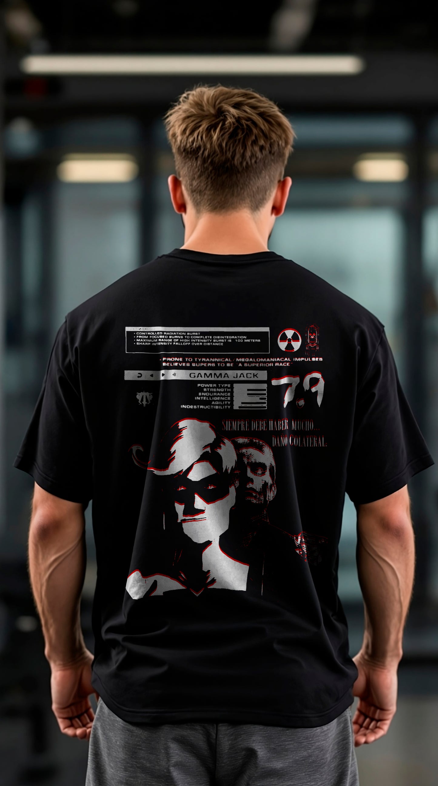 Oversize Gamma Jack Edicion Limitada