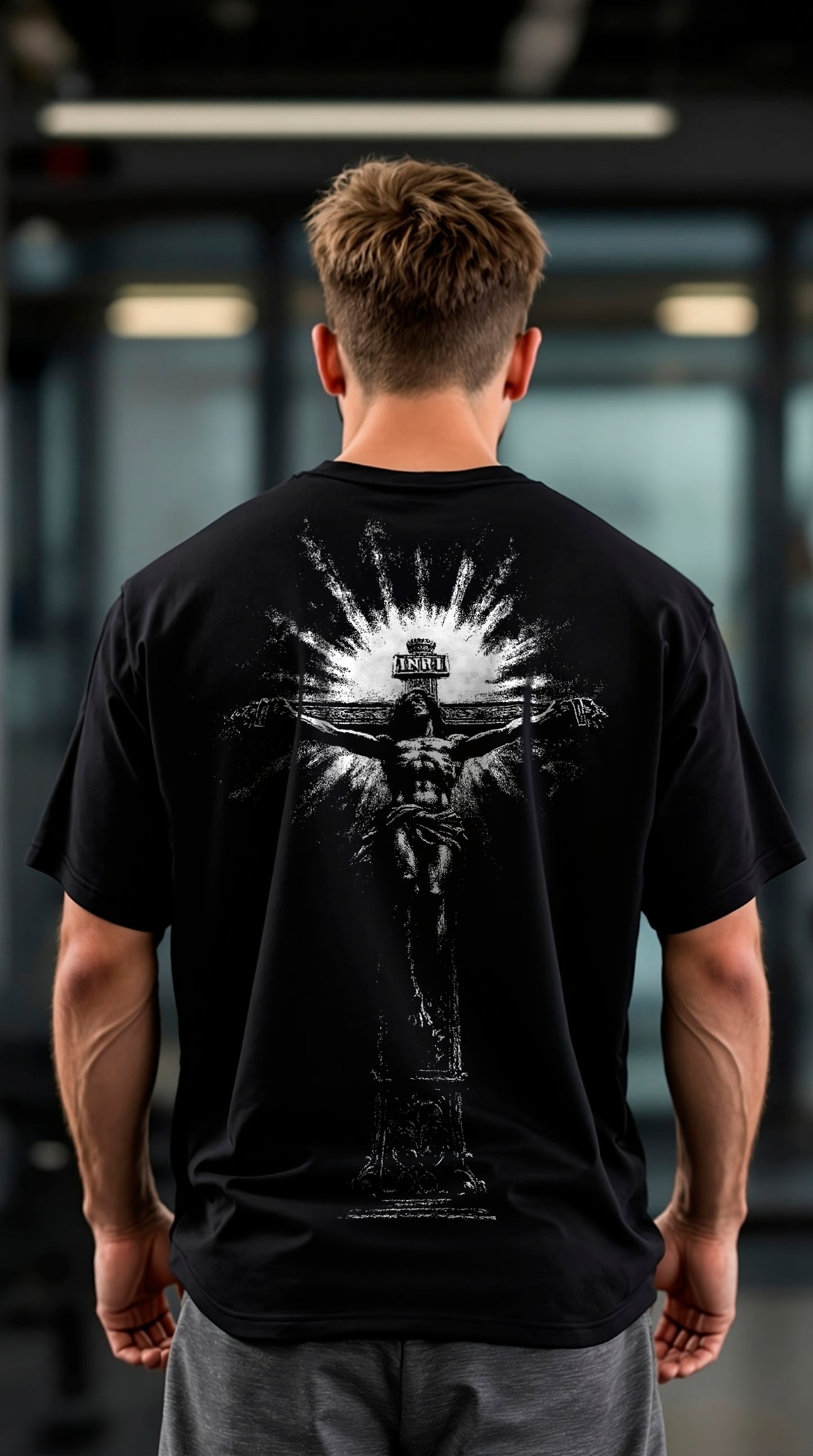 Oversize INRI