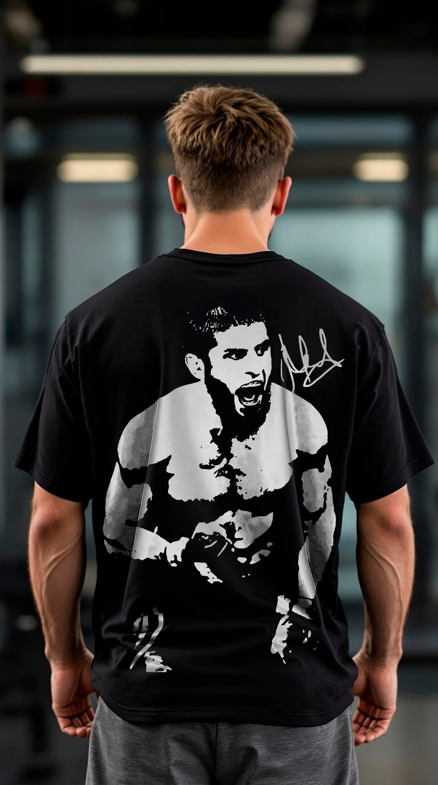 Playera Oversize Makhachev