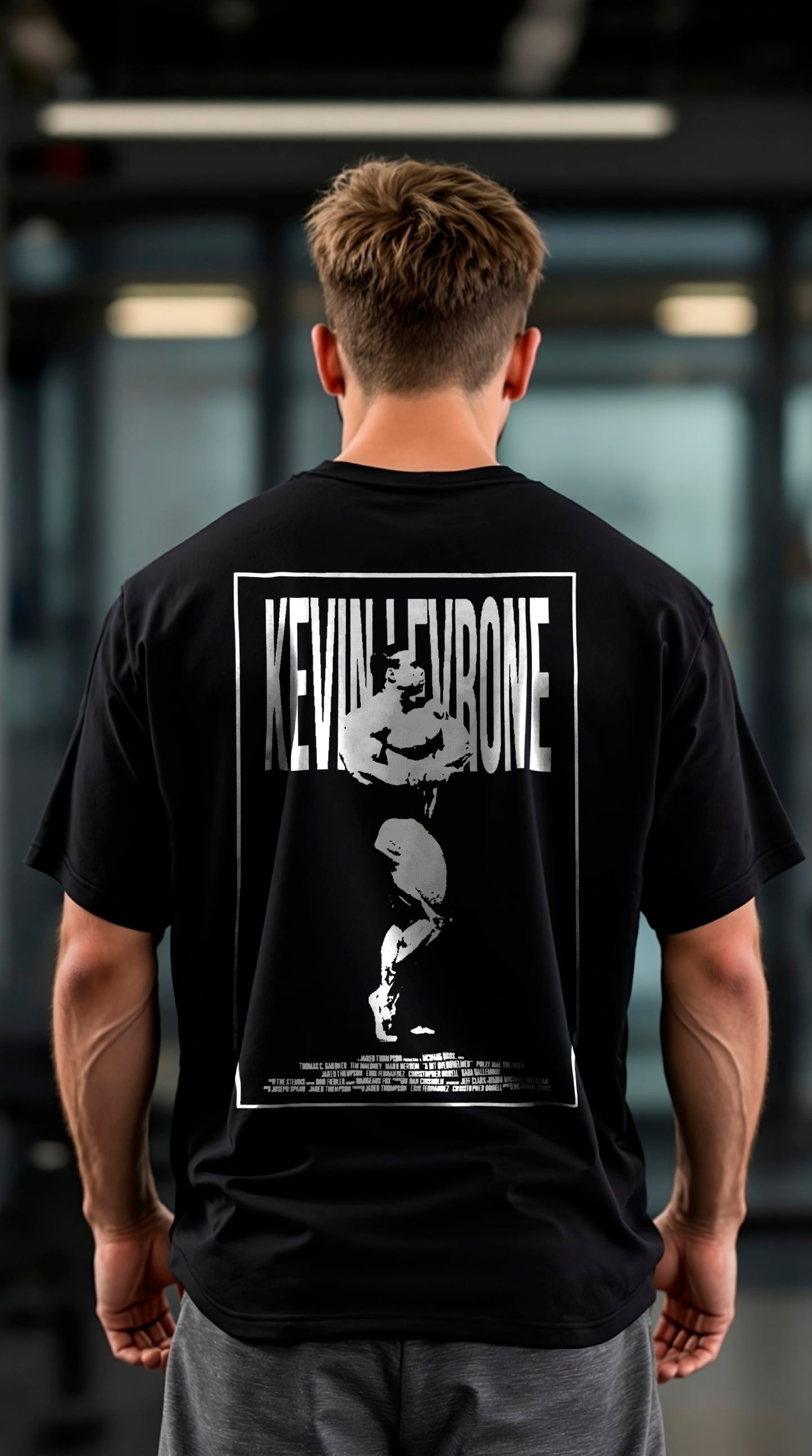 Playera Oversize Levrone