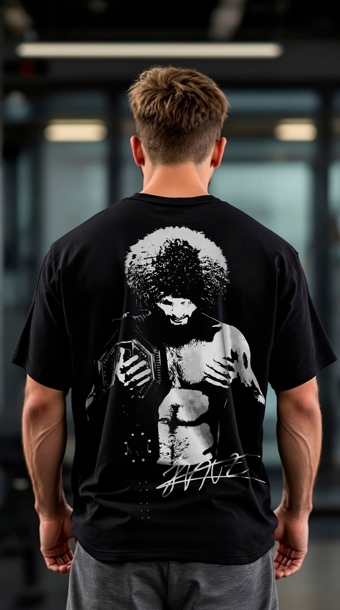 Playera Oversize The Eagle