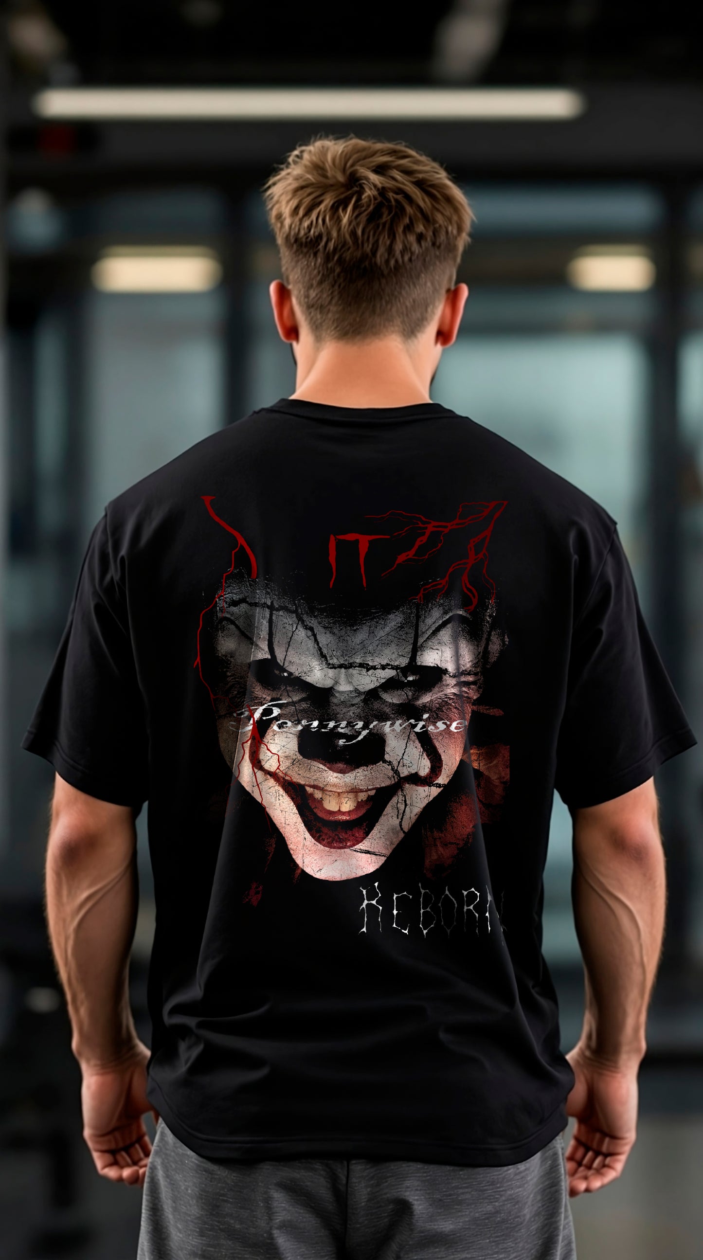 Oversize Reborn Pennywise