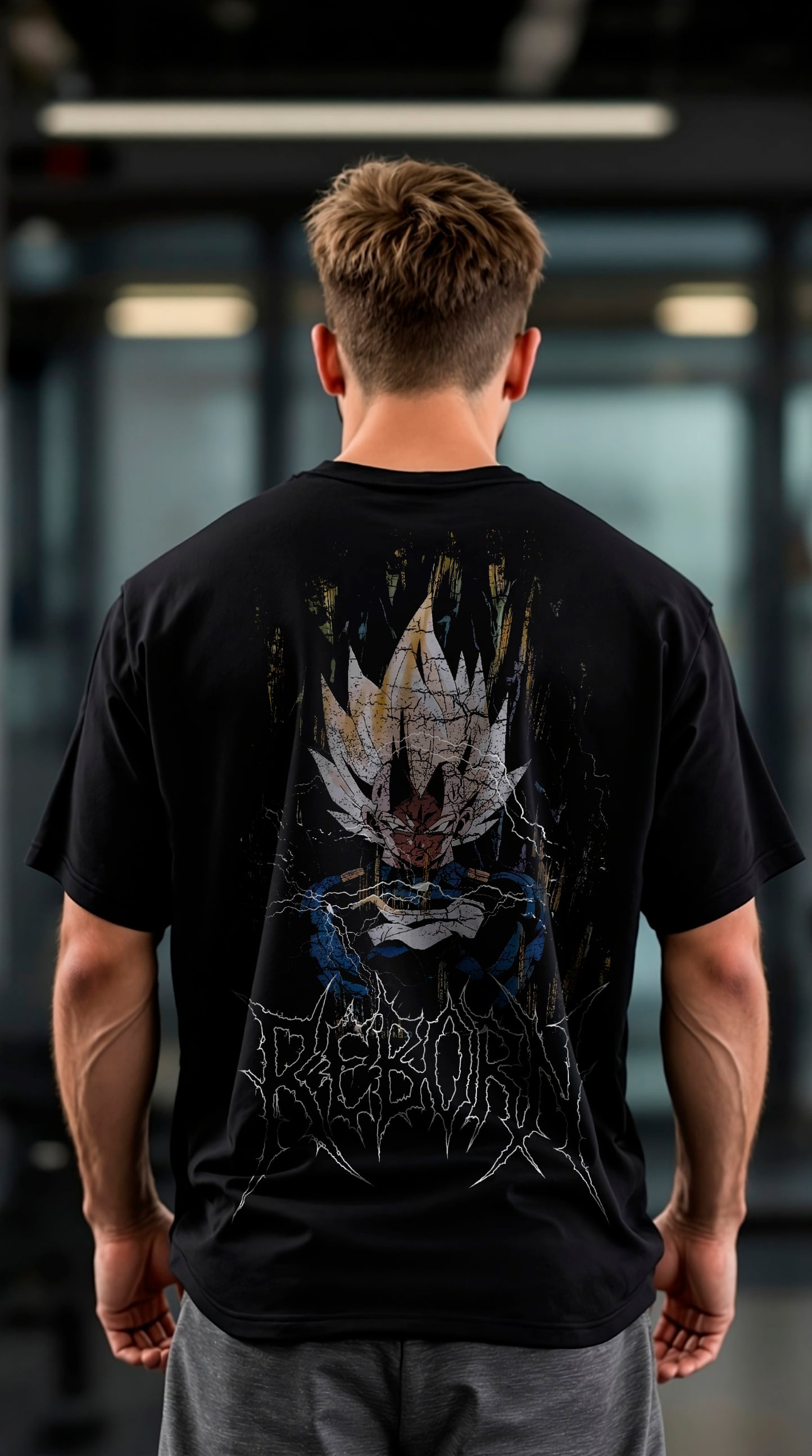 Oversize Reborn Principe Saiyan