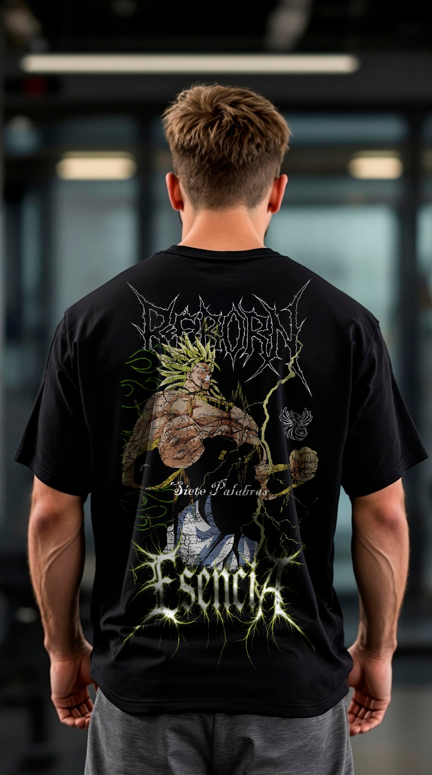 Oversize Reborn Siete Palabras