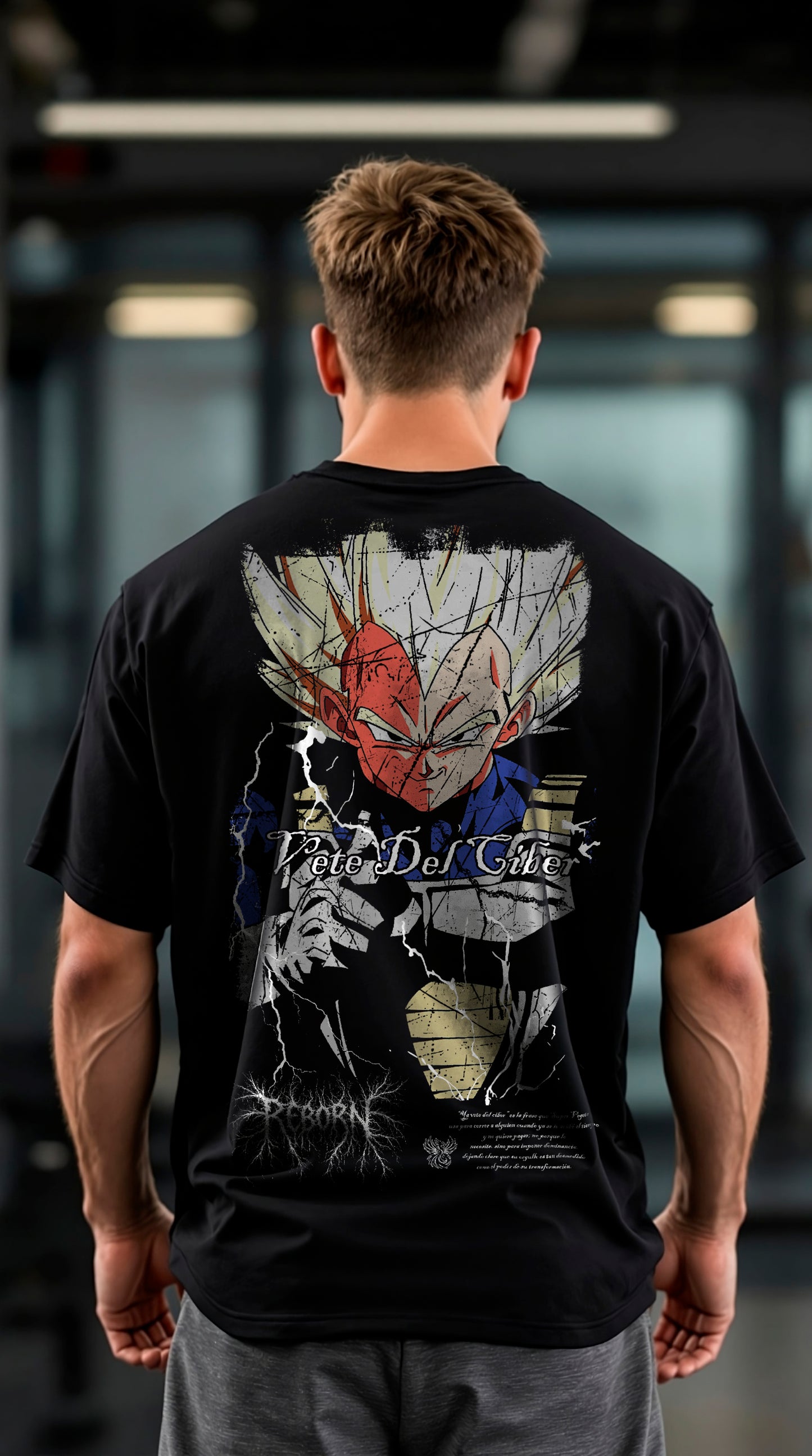 Oversize Reborn Vete Del Ciber