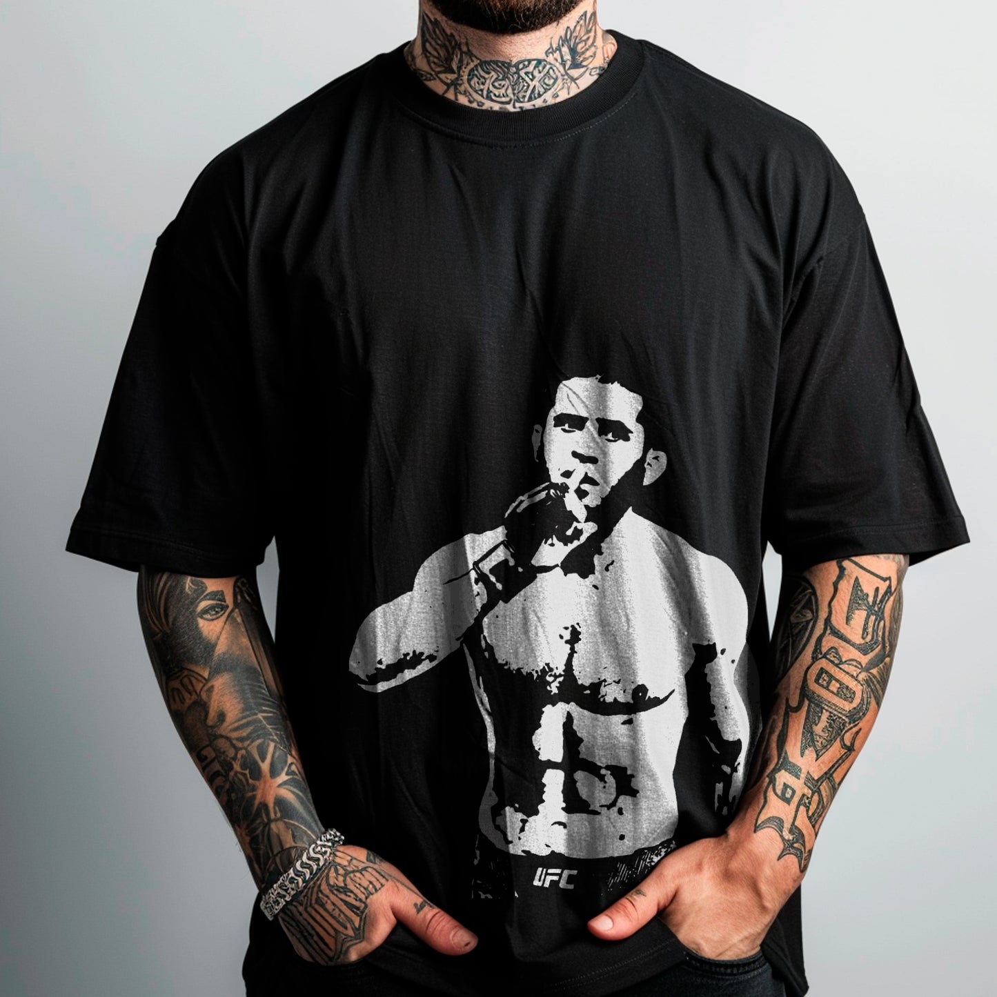 Playera Oversize Makhachev