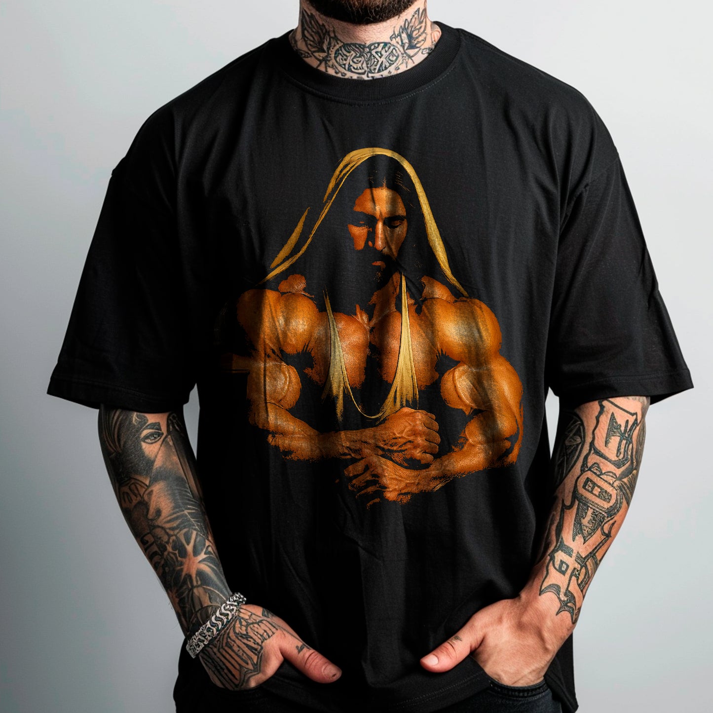 Oversize Reborn Jesus Mamado