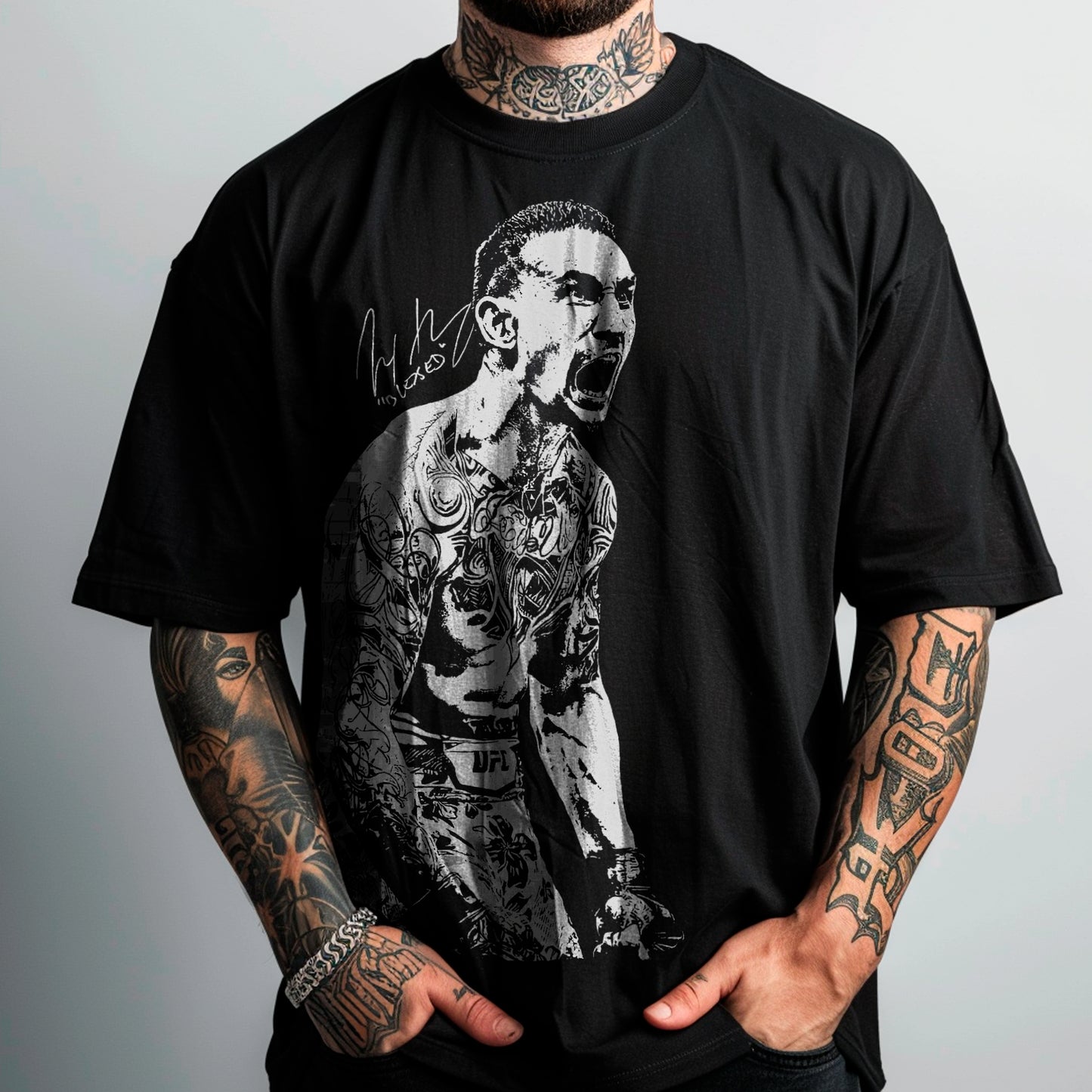Playera Oversize Blessed