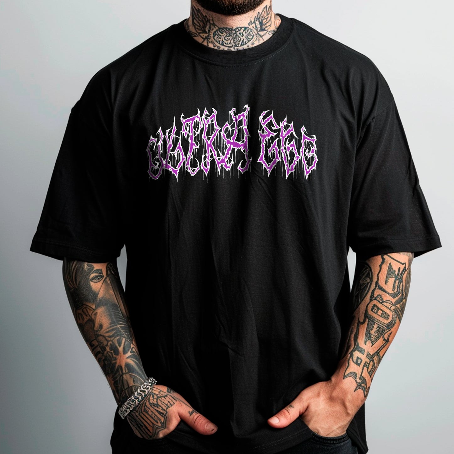Playera Oversize Ultra Ego Vegeta