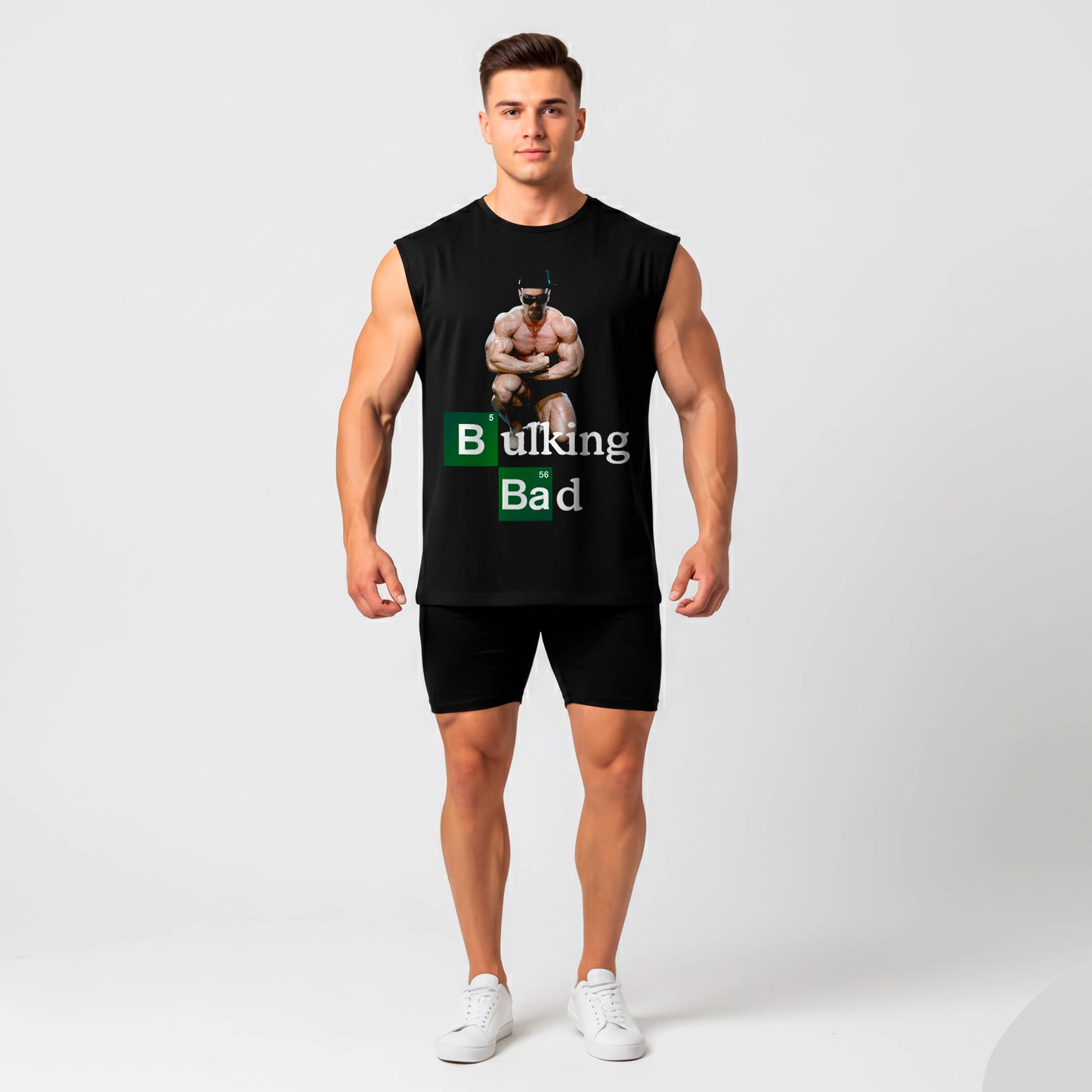 Playera Oversize Bulking Bad