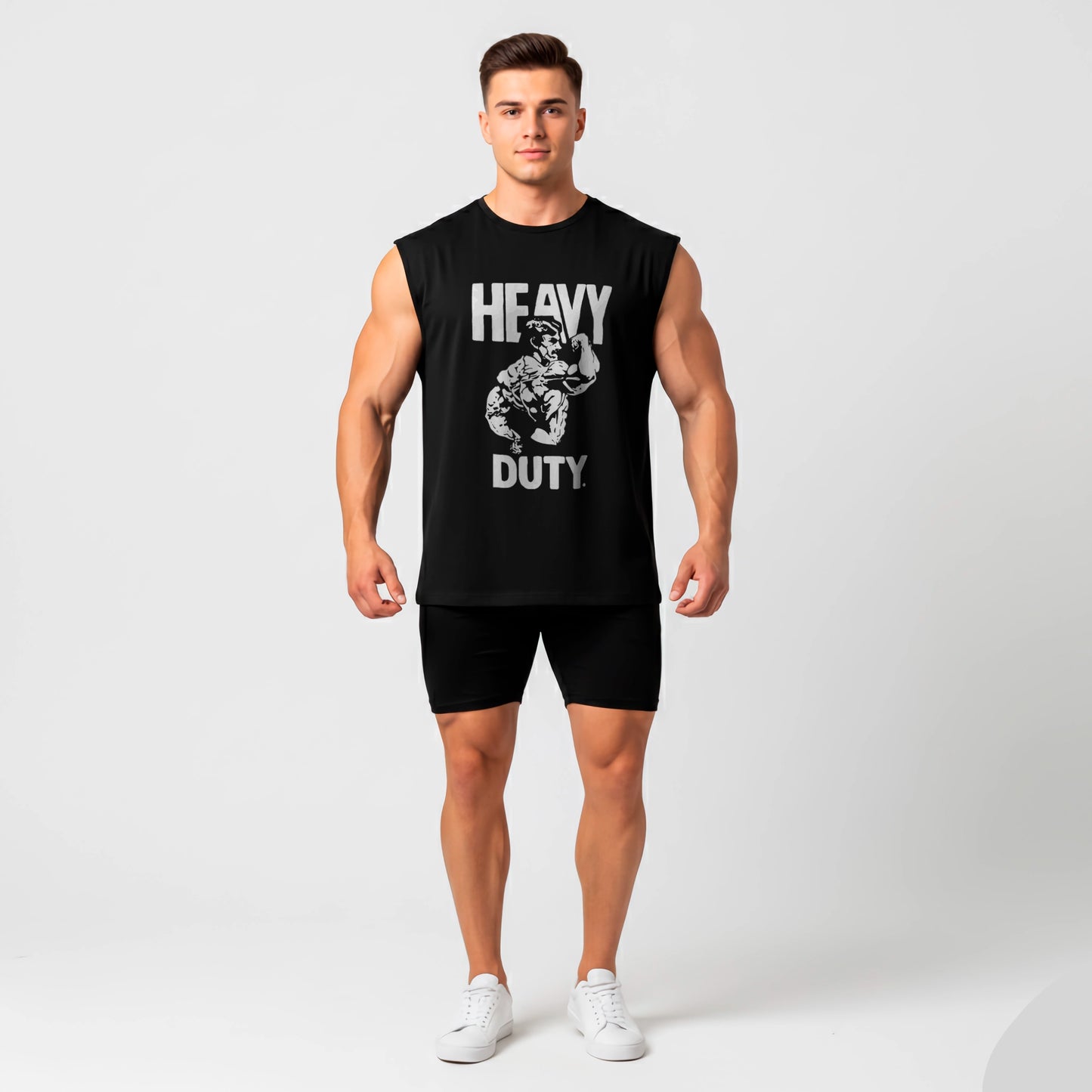 Oversize Sin Mangas Heavy Duty