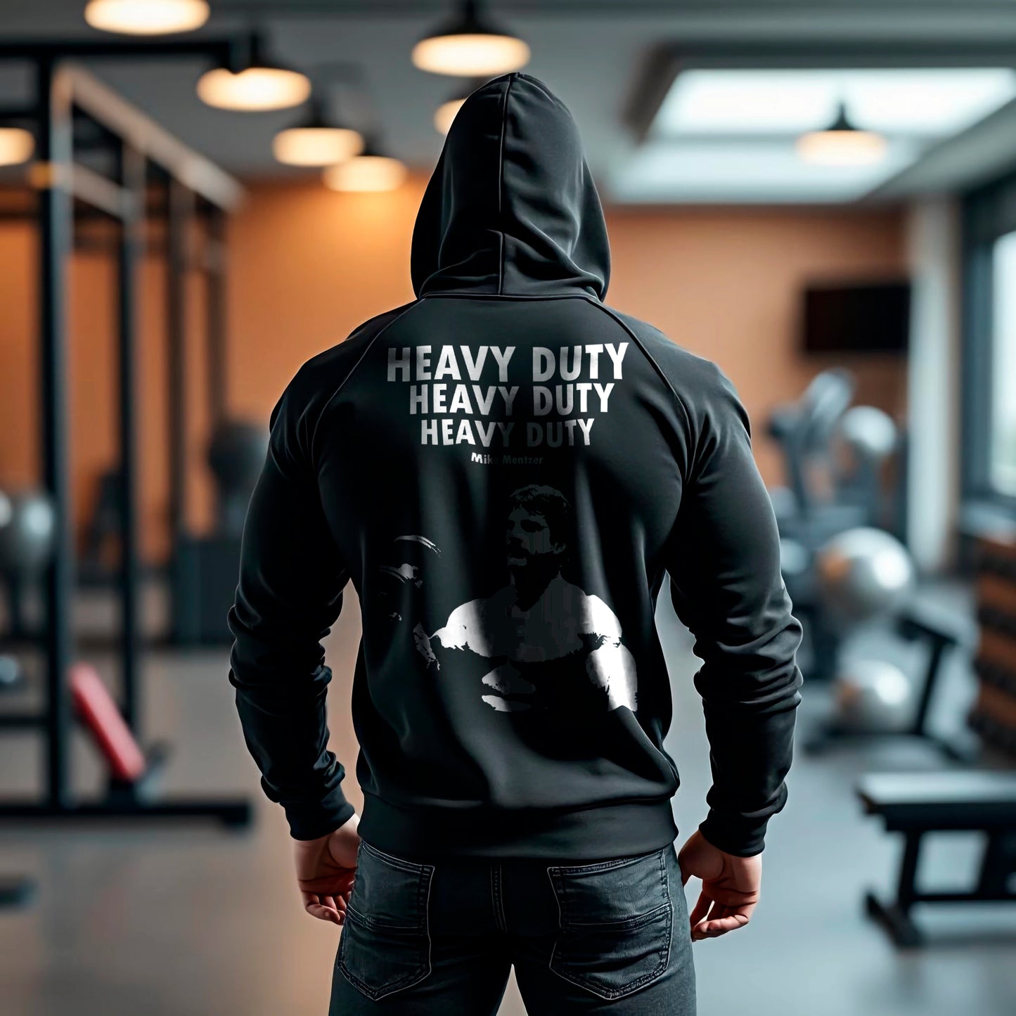 Hoodie MIke Mentzer