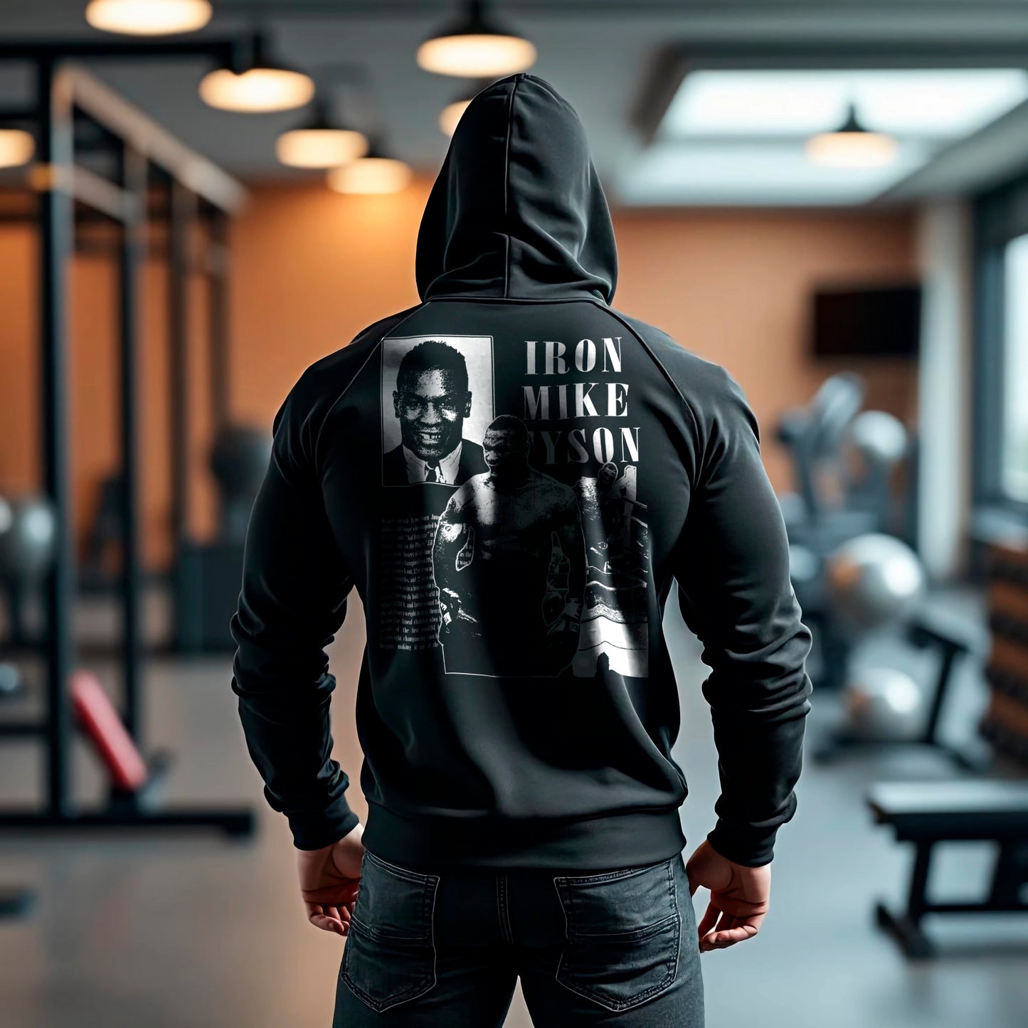 Hoodie Iron Mike