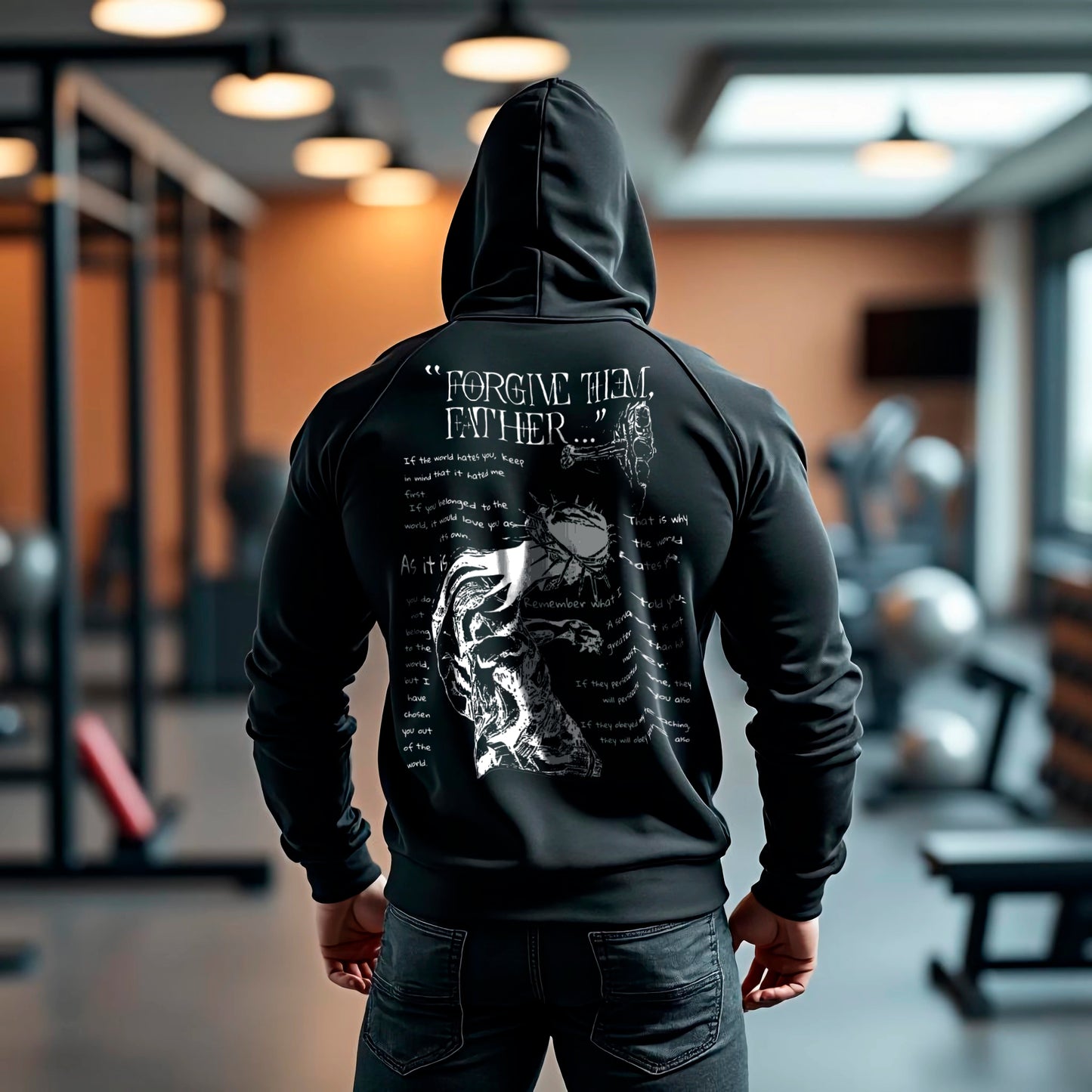 Hoodie Perdonalos Padre