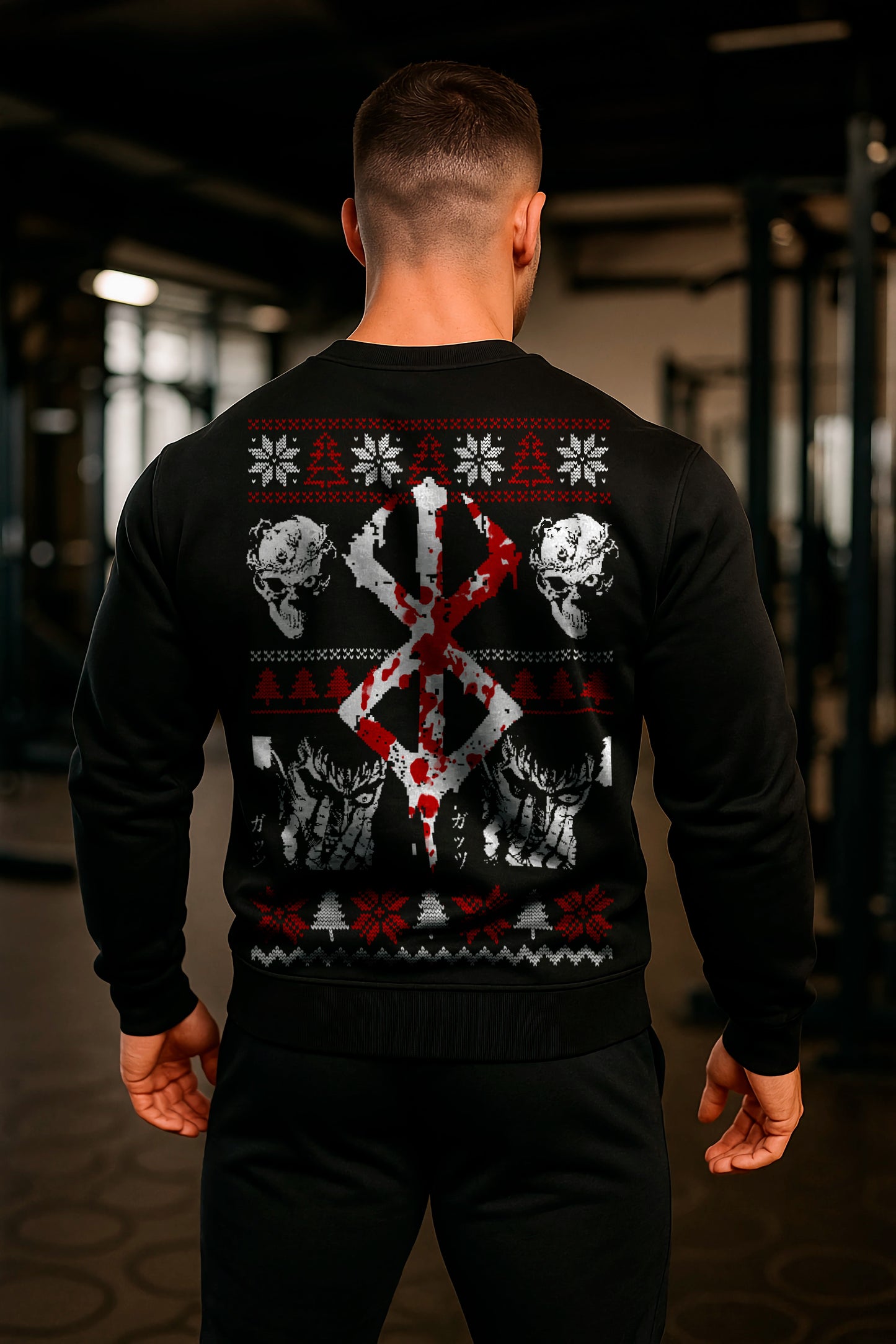 Ugly Sweater Berserk