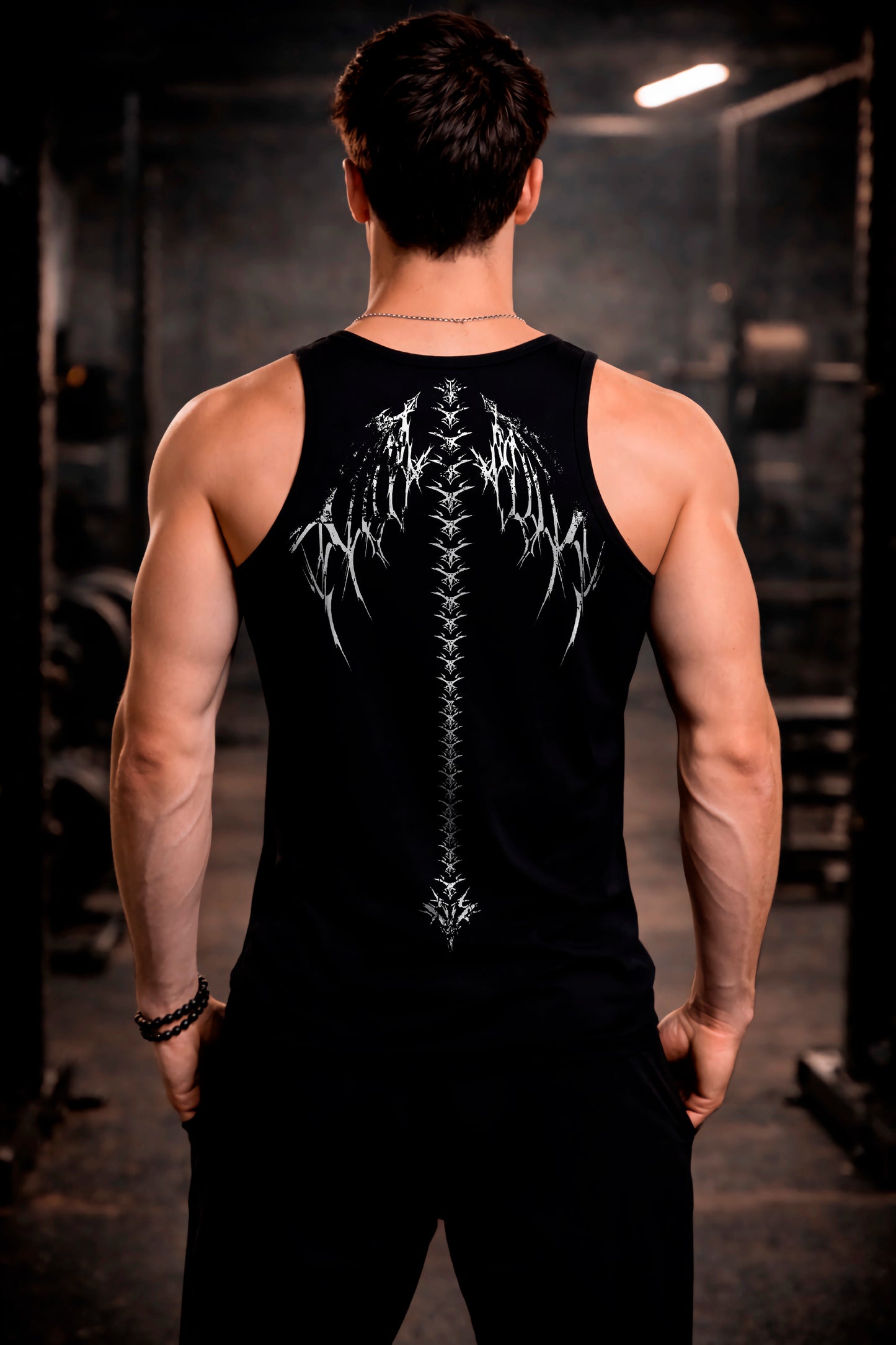 Tank Top Alas Goticas