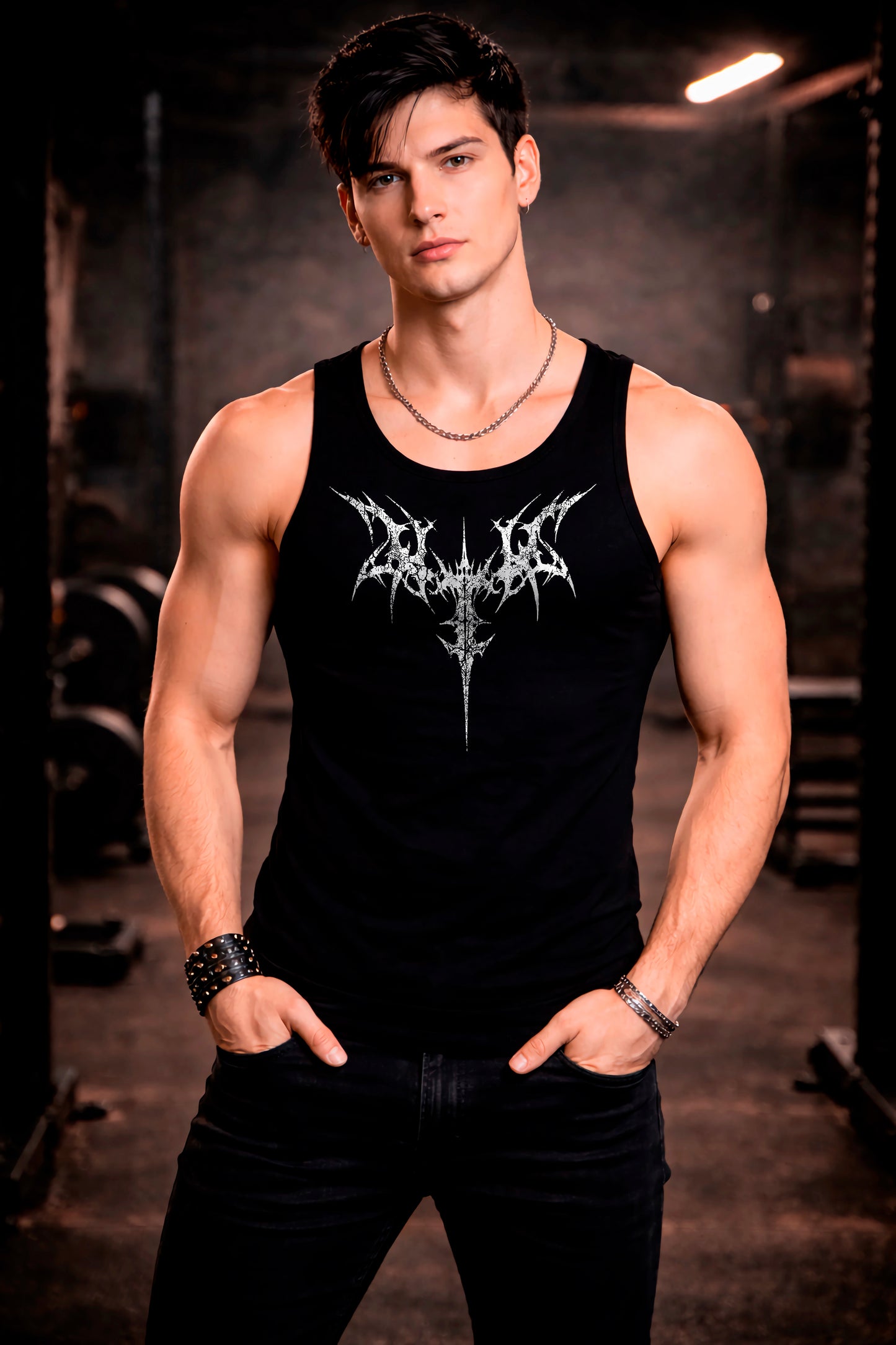 Tank Top Cruz Gotica Gymrat