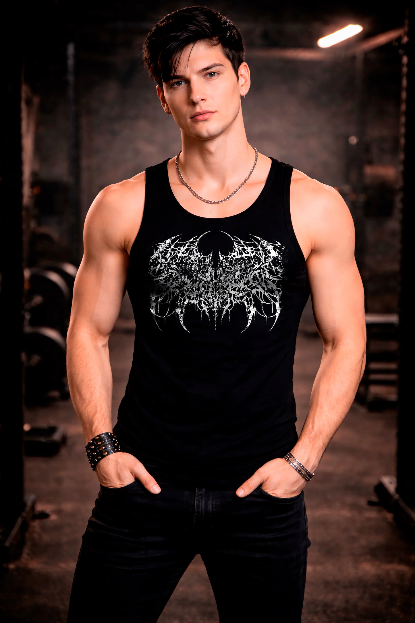 Tank Top Alas Goticas