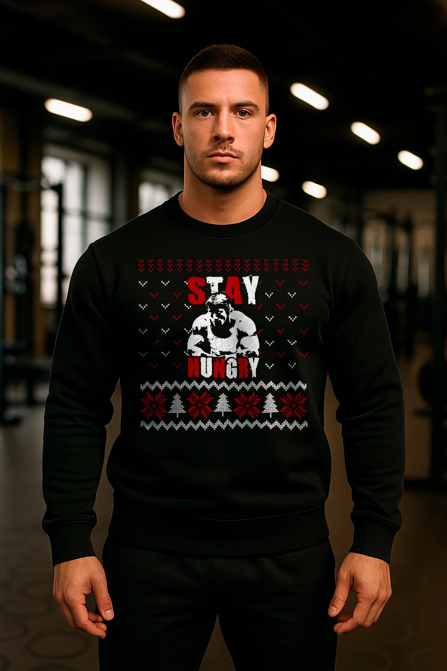 Ugly Sweater Arnold