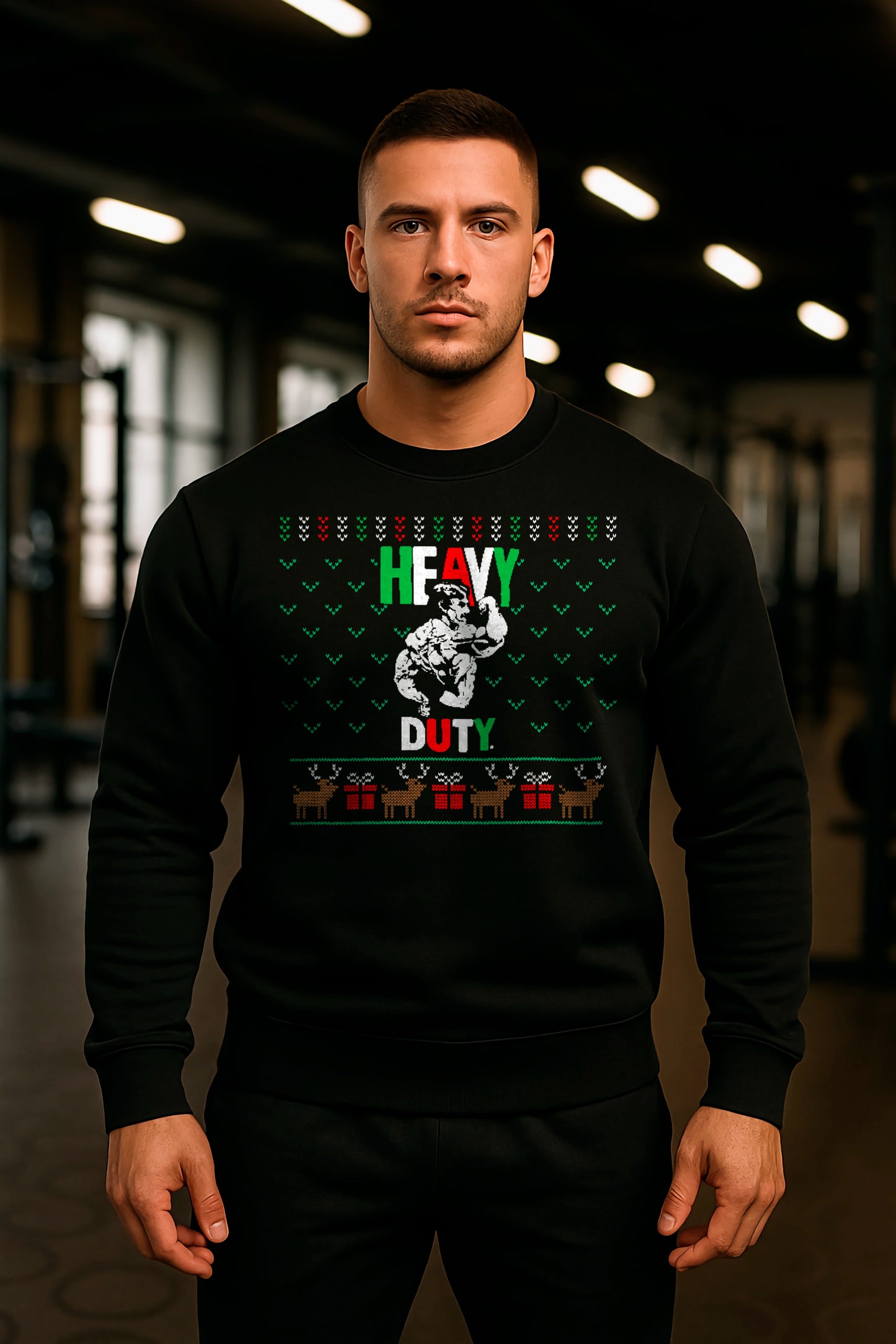 Ugly Sweater Heavy Duty