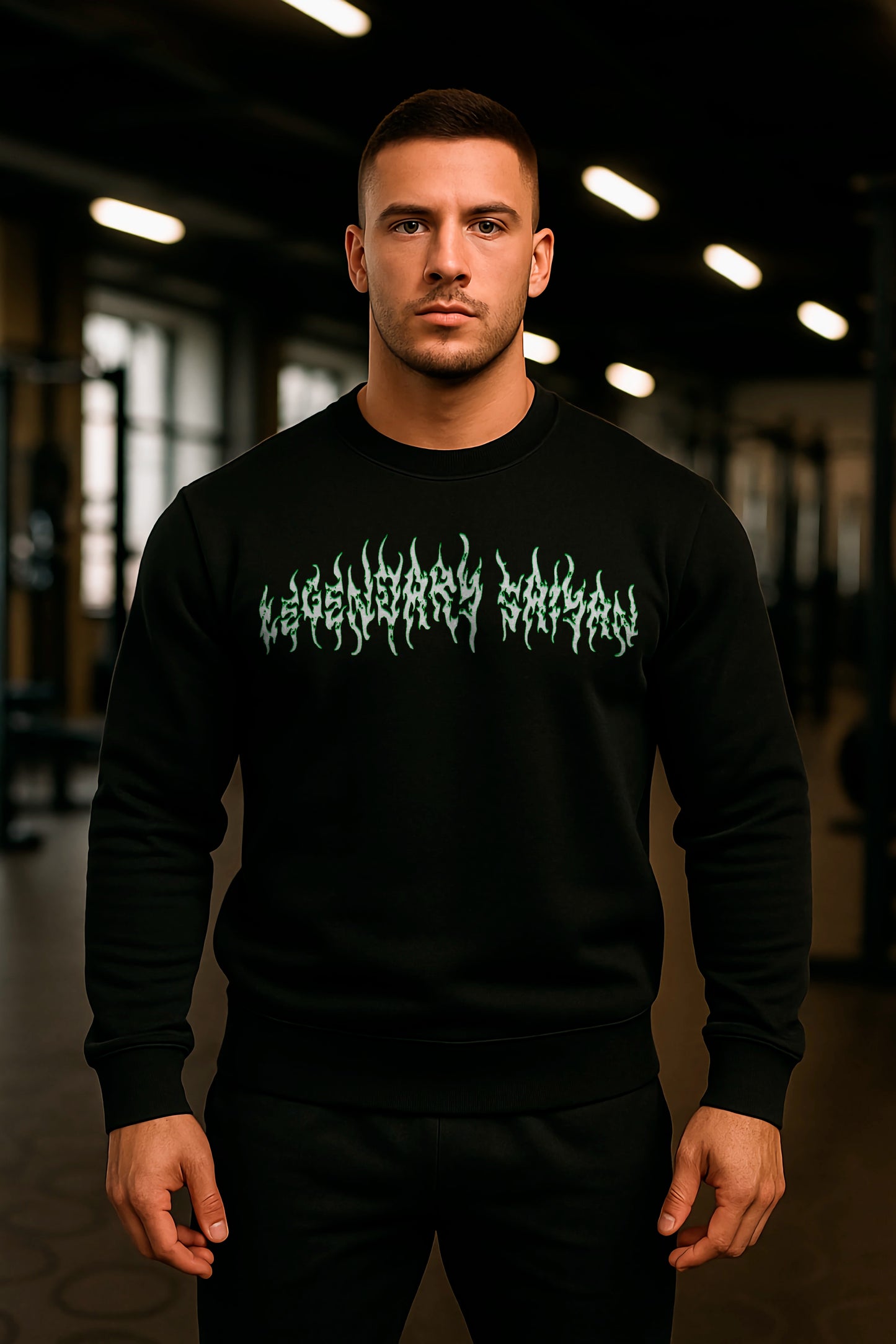 Ugly Sweater Saiyan Legendario