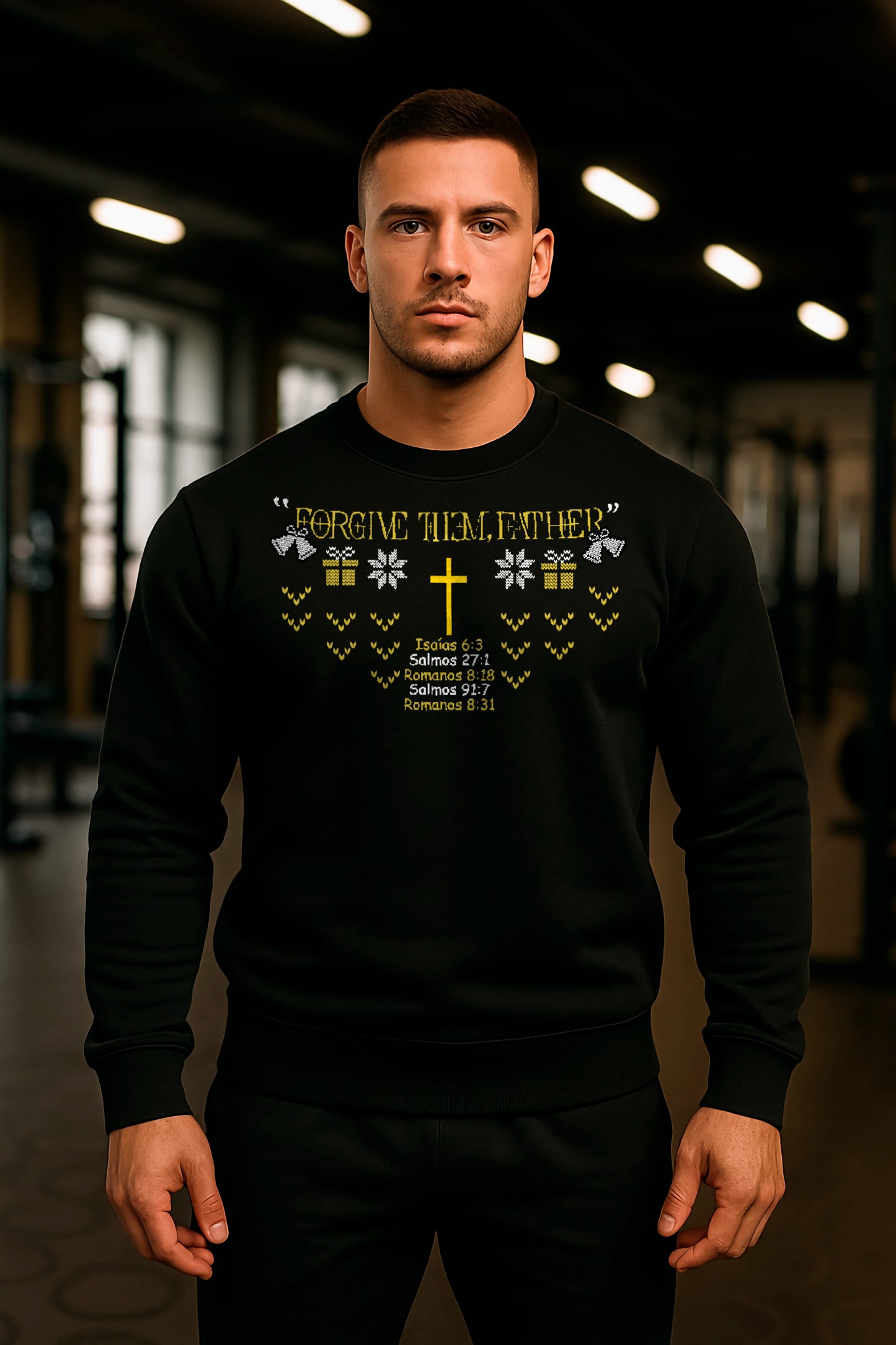 Ugly Sweater Perdonalos