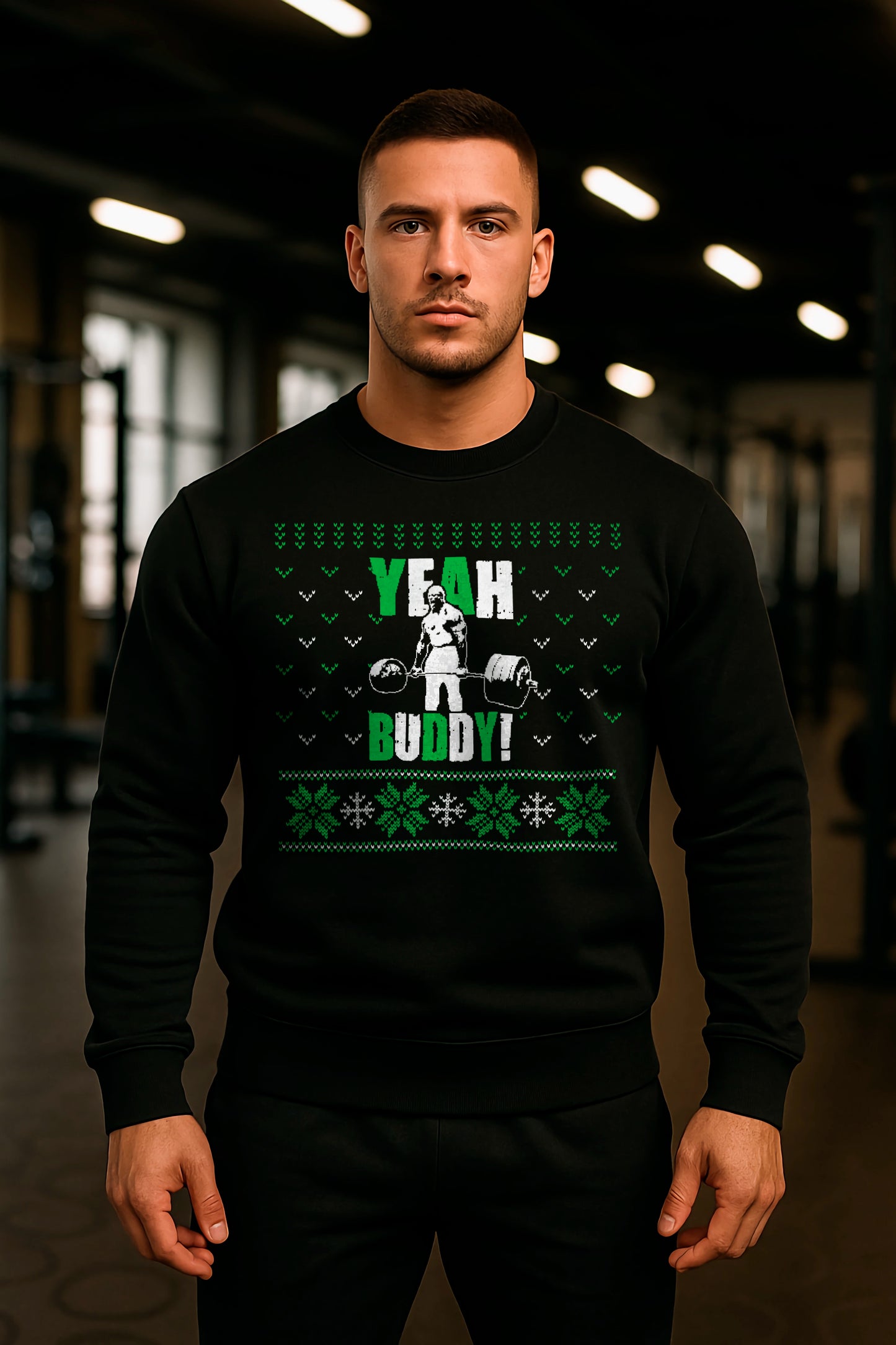 Ugly Sweater Ronnie