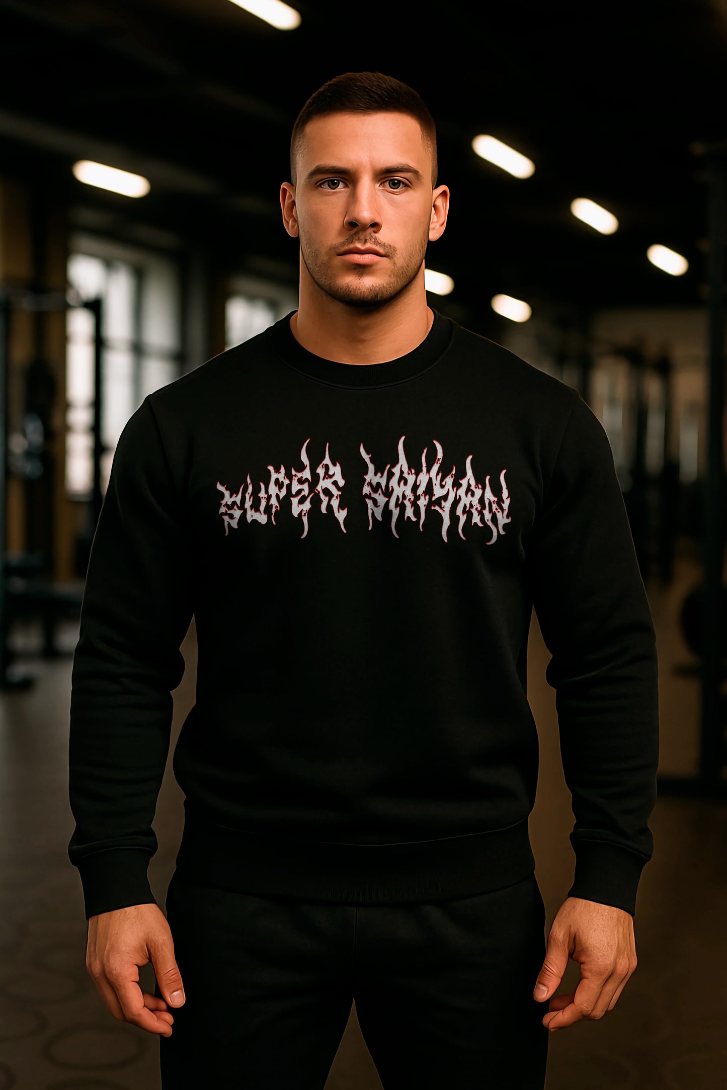 Ugly Sweater Super Saiyan