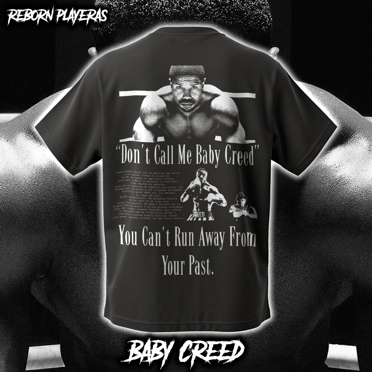 Playera Oversize Bebe Creed