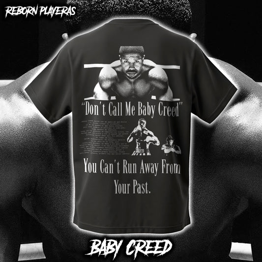 Playera Oversize Bebe Creed