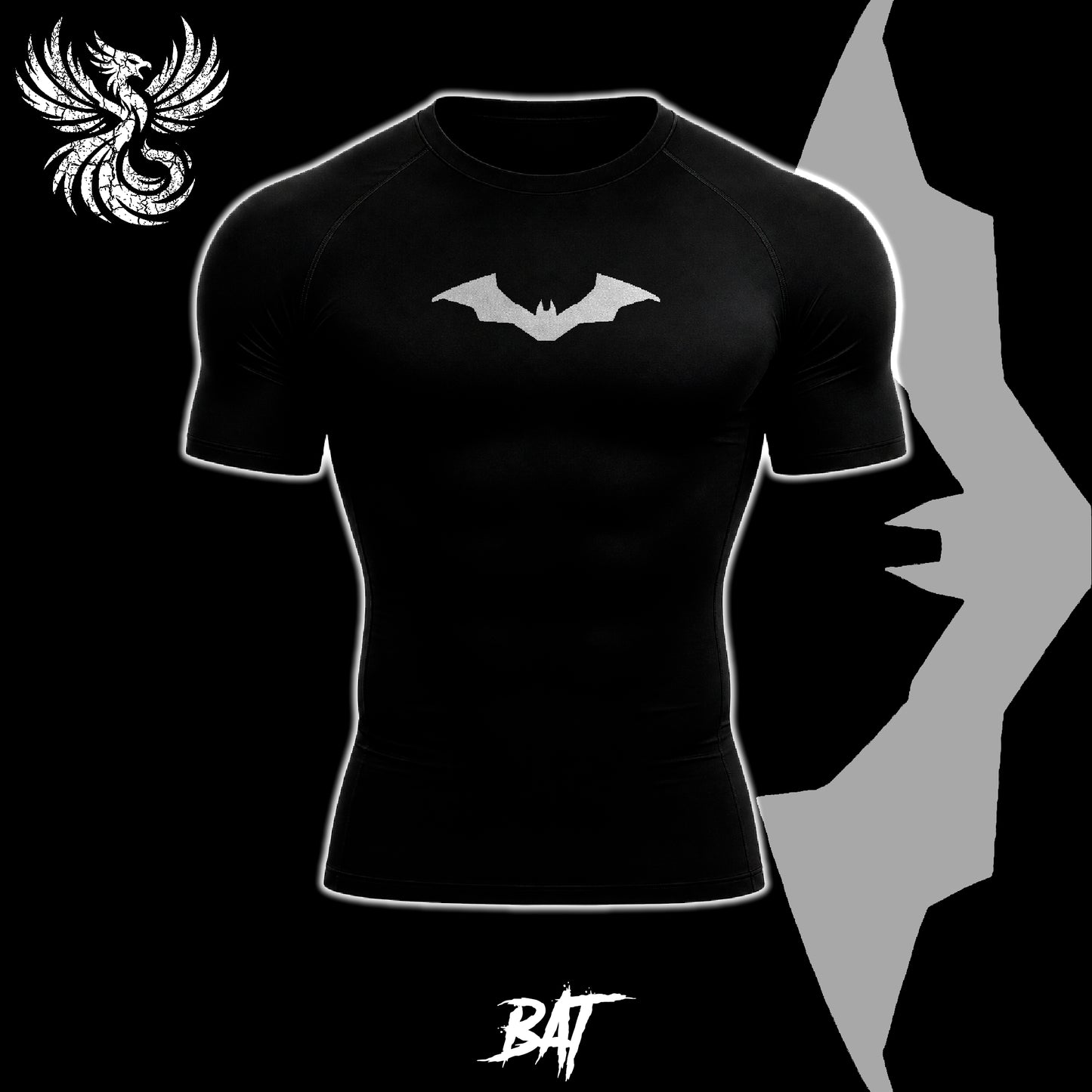 Playera De Compresion Bat