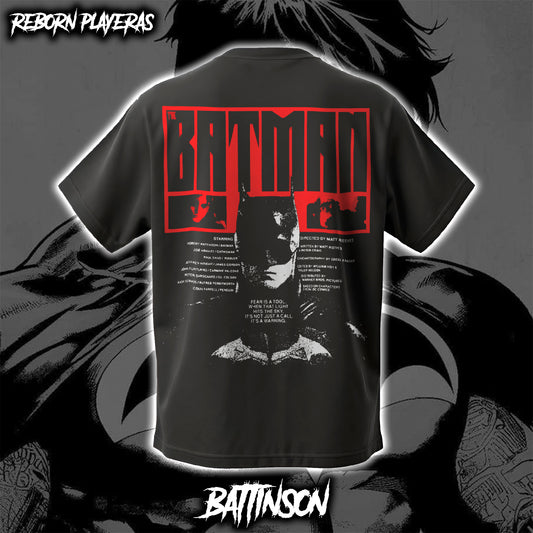 Playera Oversize Battinson