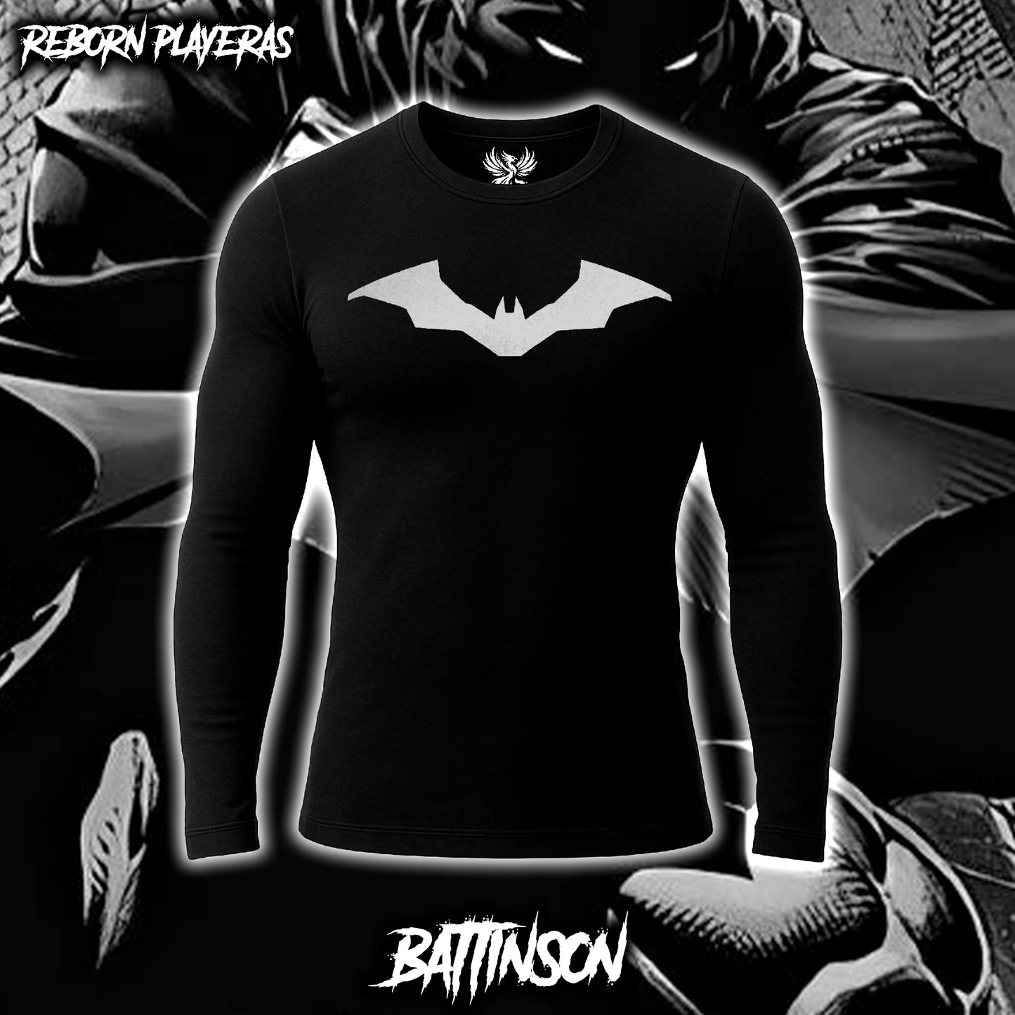 Manga Larga Battinson