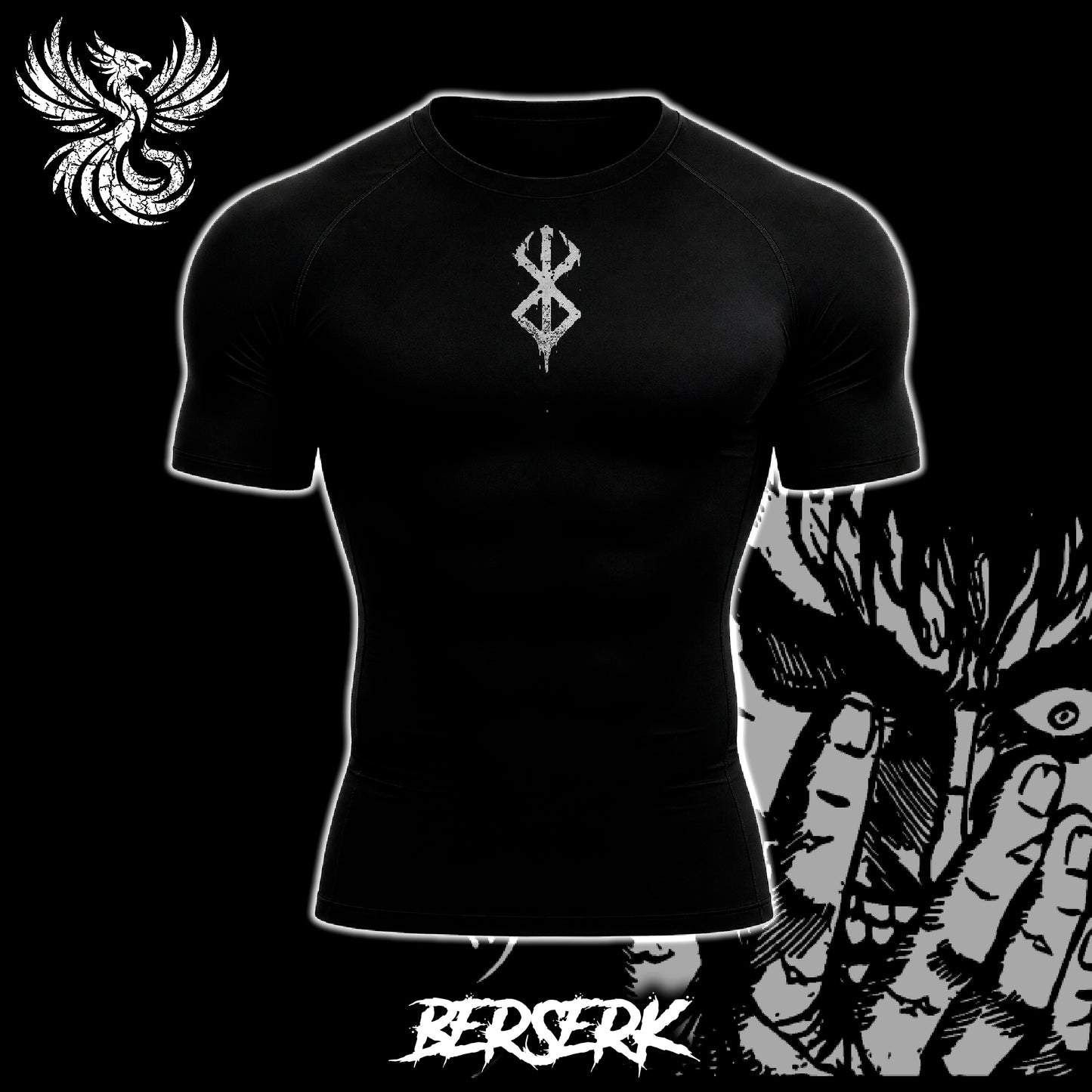 Playera De Compresion Berserk