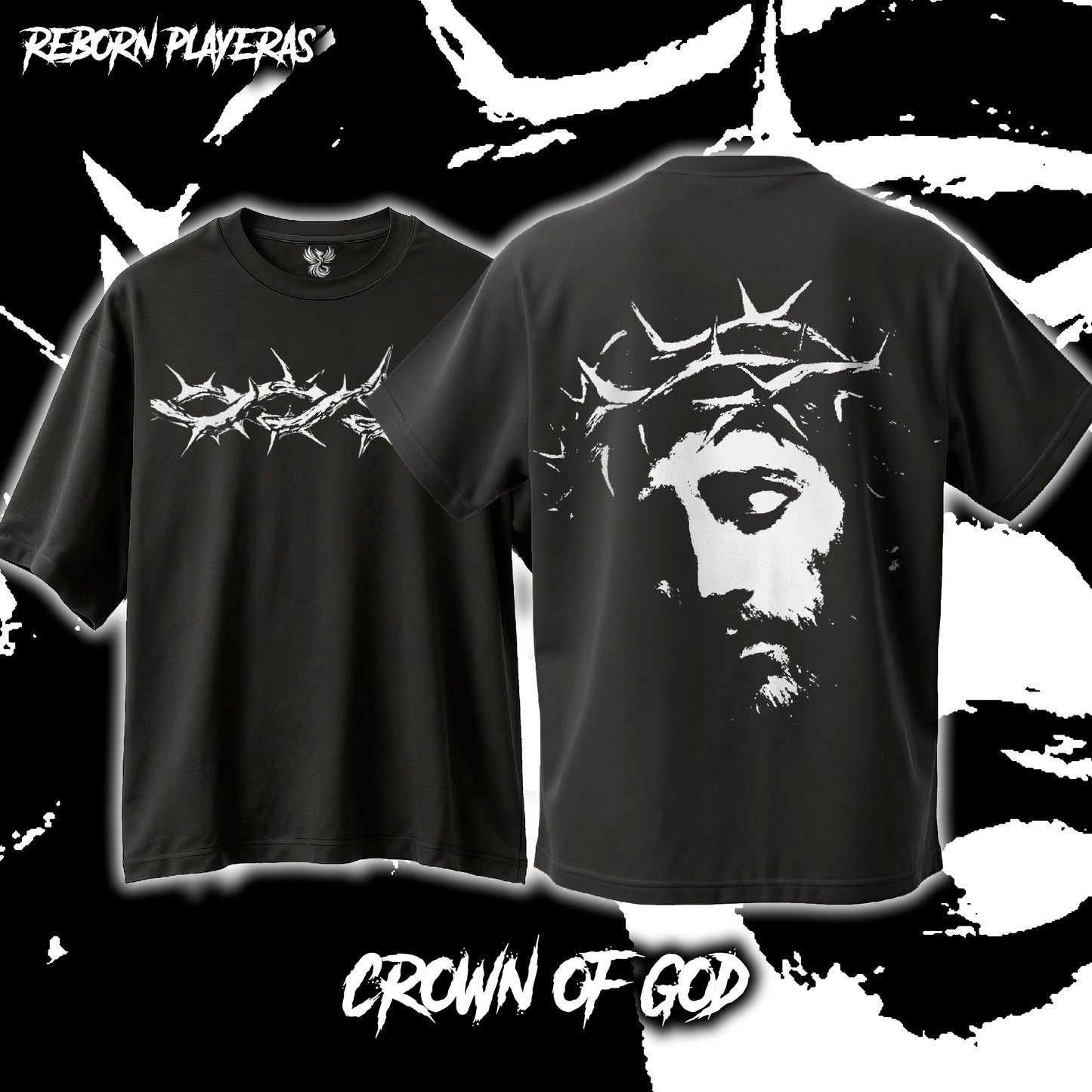 Oversize Corona De Dios