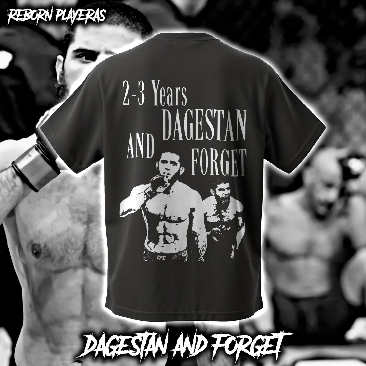 Playera Oversize Dagestan