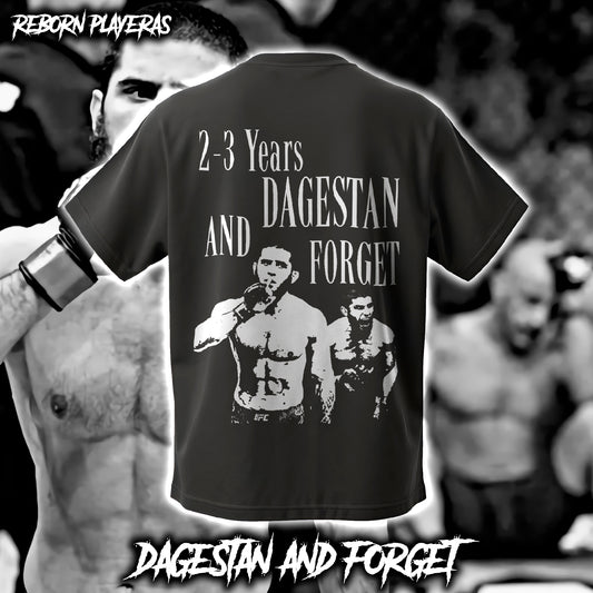 Playera Oversize Dagestan
