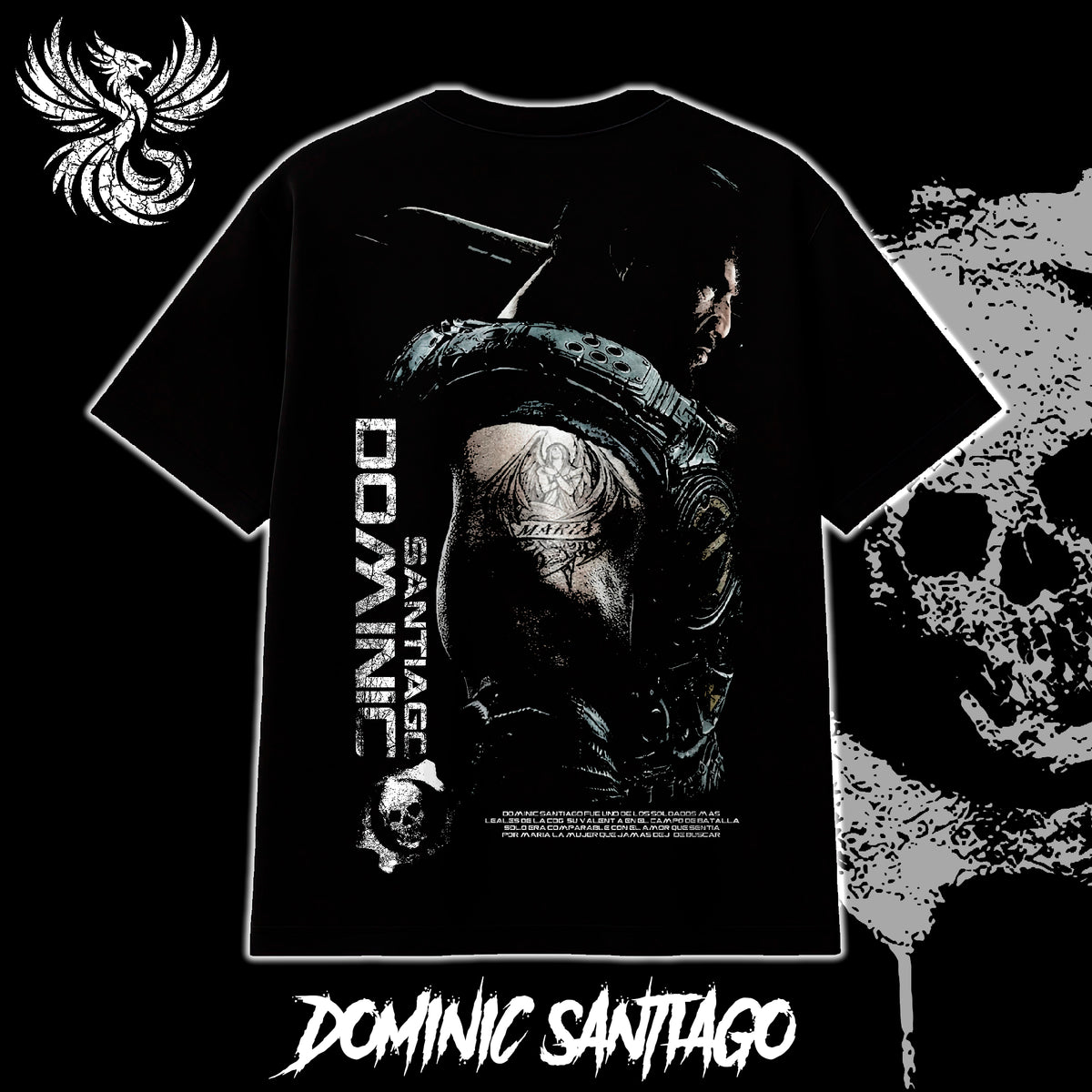 Oversize Reborn Dominic Santiago