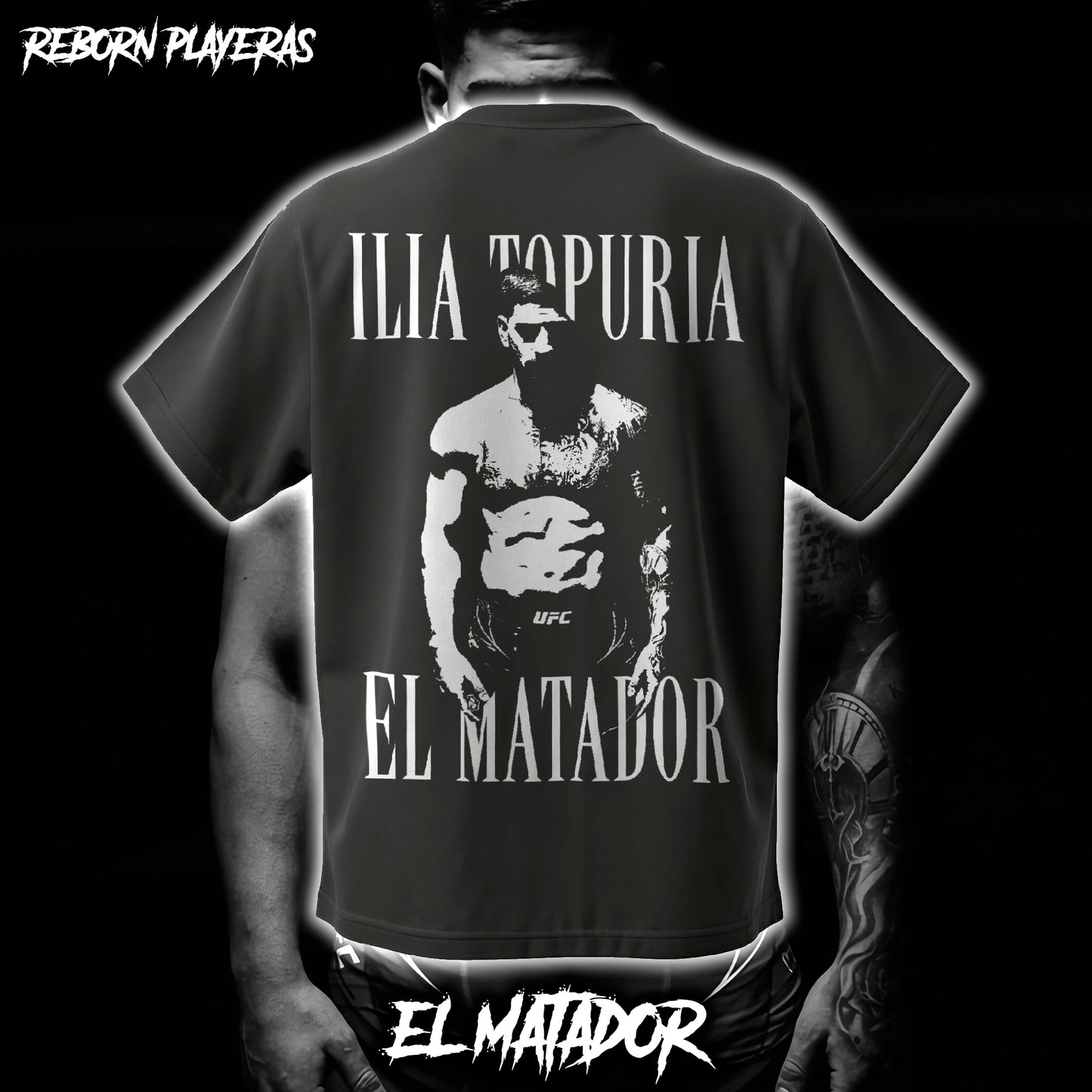 Playera Oversize El Matador