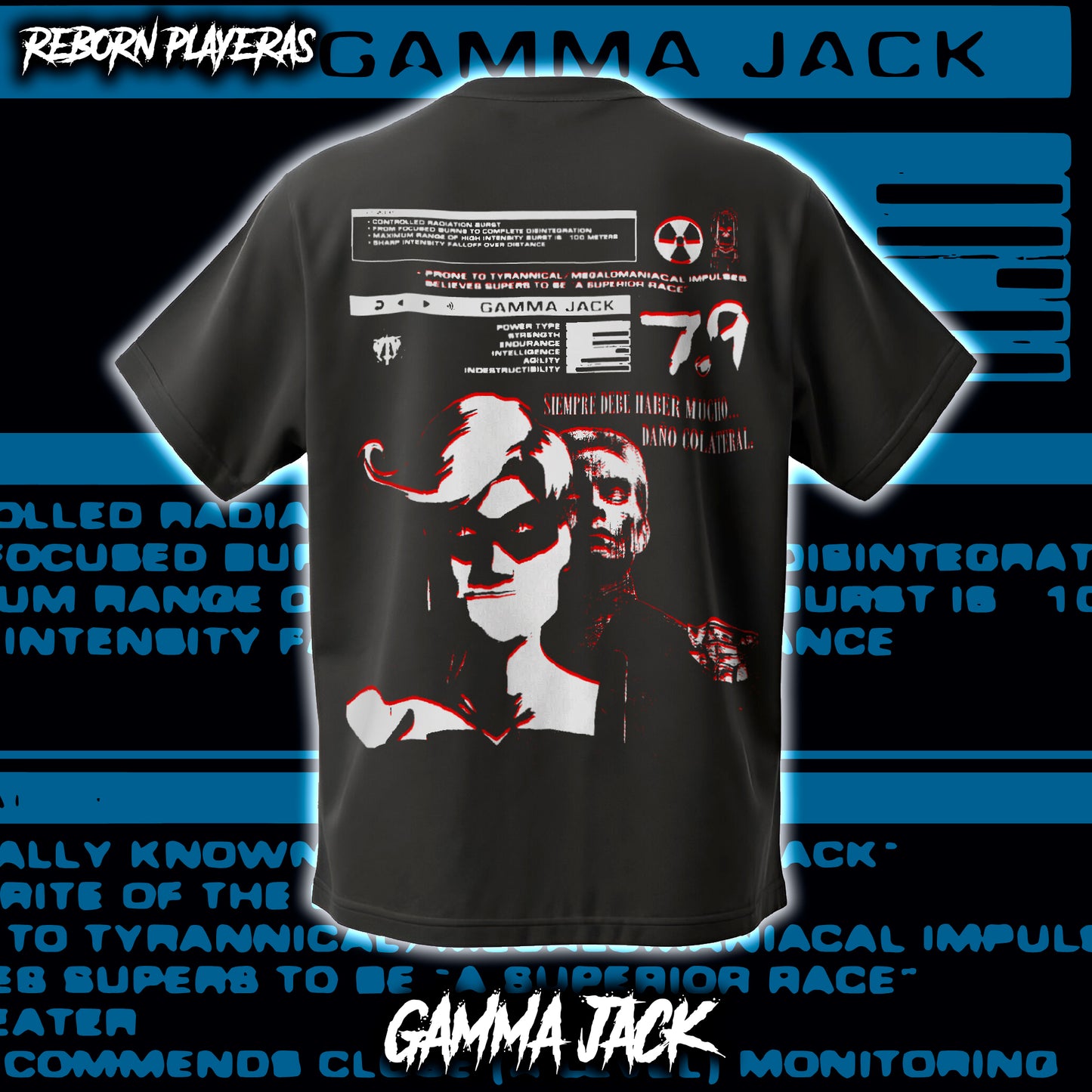 Oversize Gamma Jack Edicion Limitada